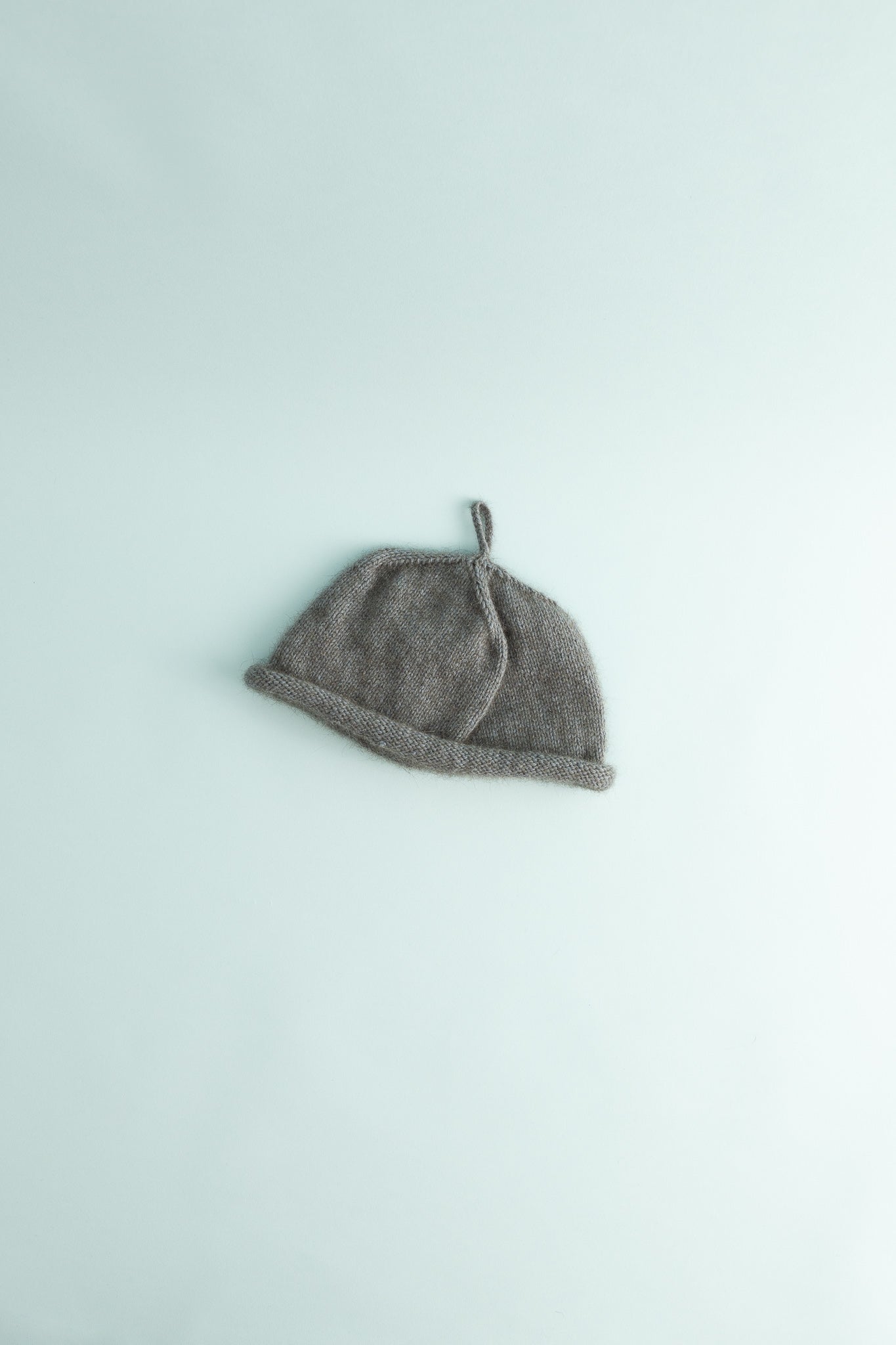 Loop Hat - Grey Blue