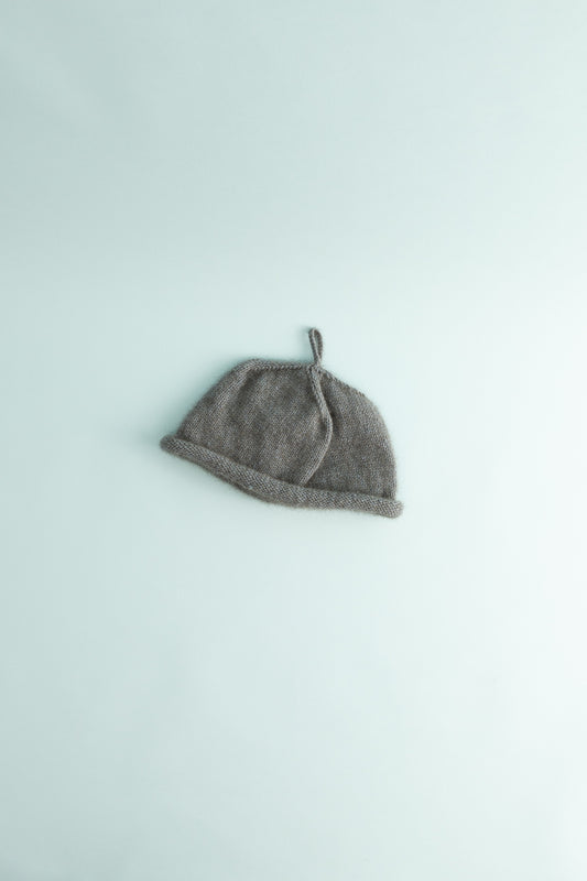 Bonnie Wroe Loop Hat - Grey Blue