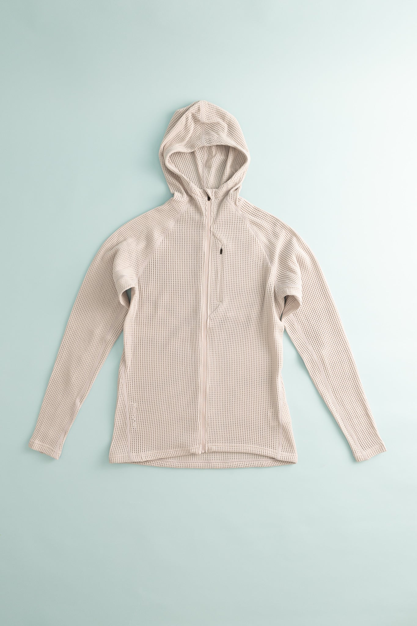 Womens Pace Flow Houdi - Silver Purple