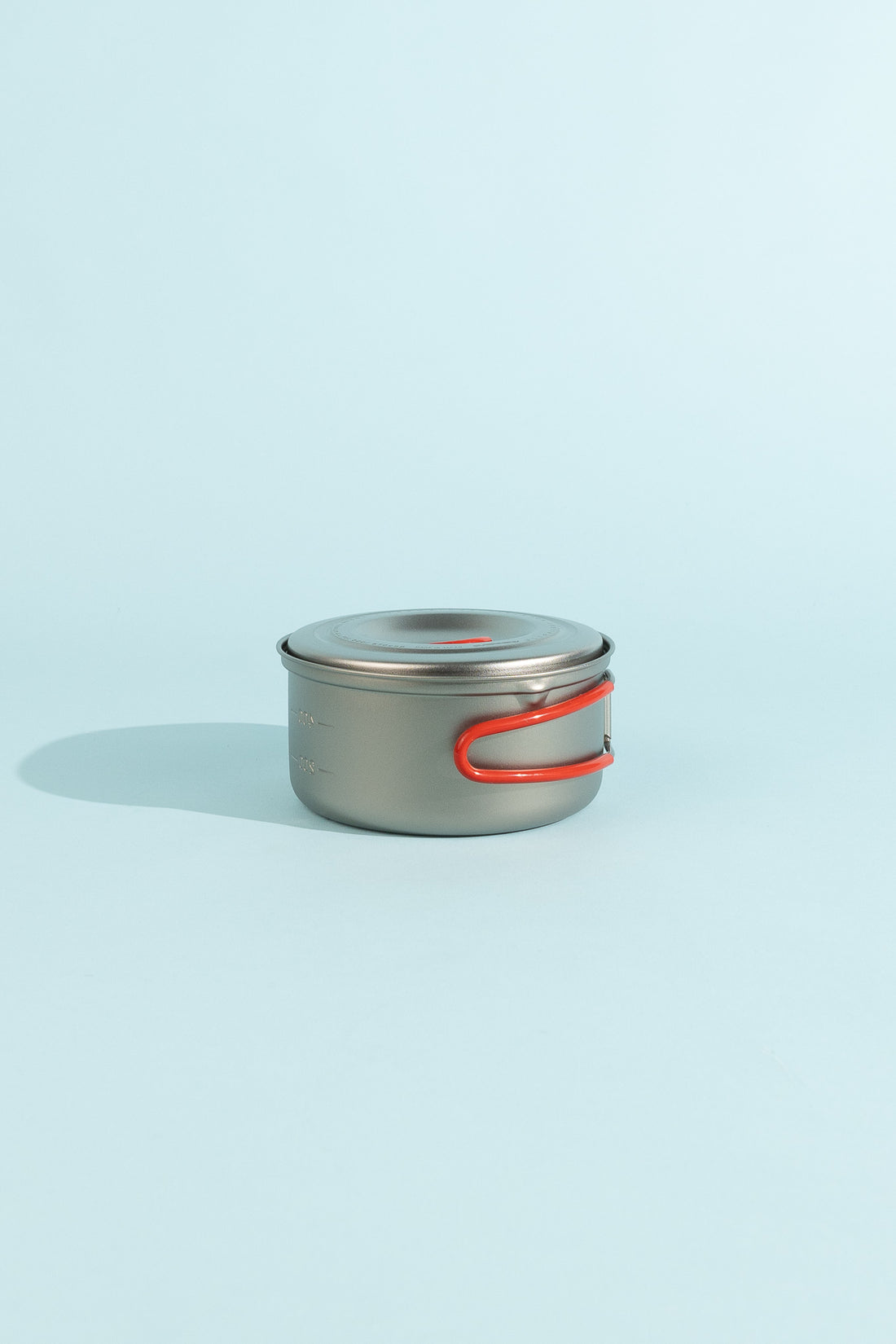 Evernew Titanium U.L. Pot 600, view 1.