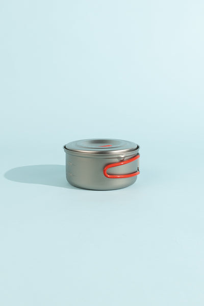 Evernew Titanium U.L. Pot 600, view 1.