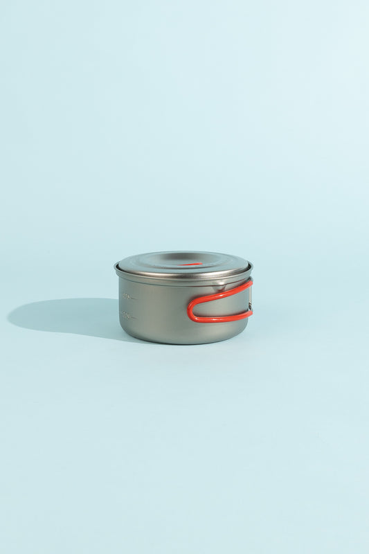Titanium U.L. Pot 600