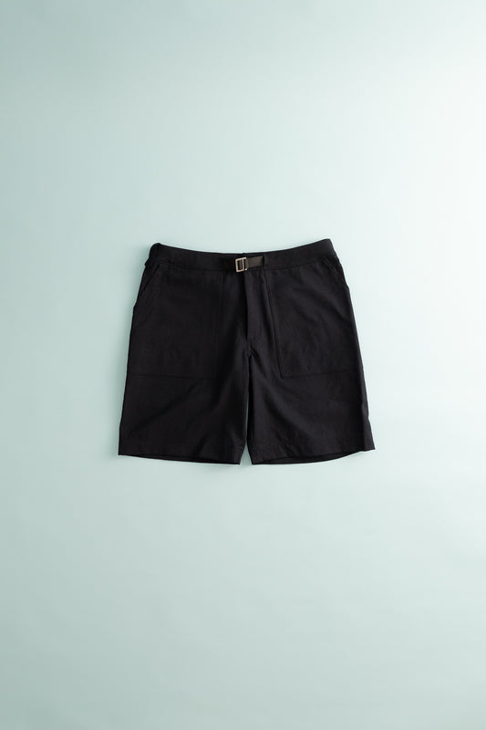 Mens Corespun Chore Shorts - True Black
