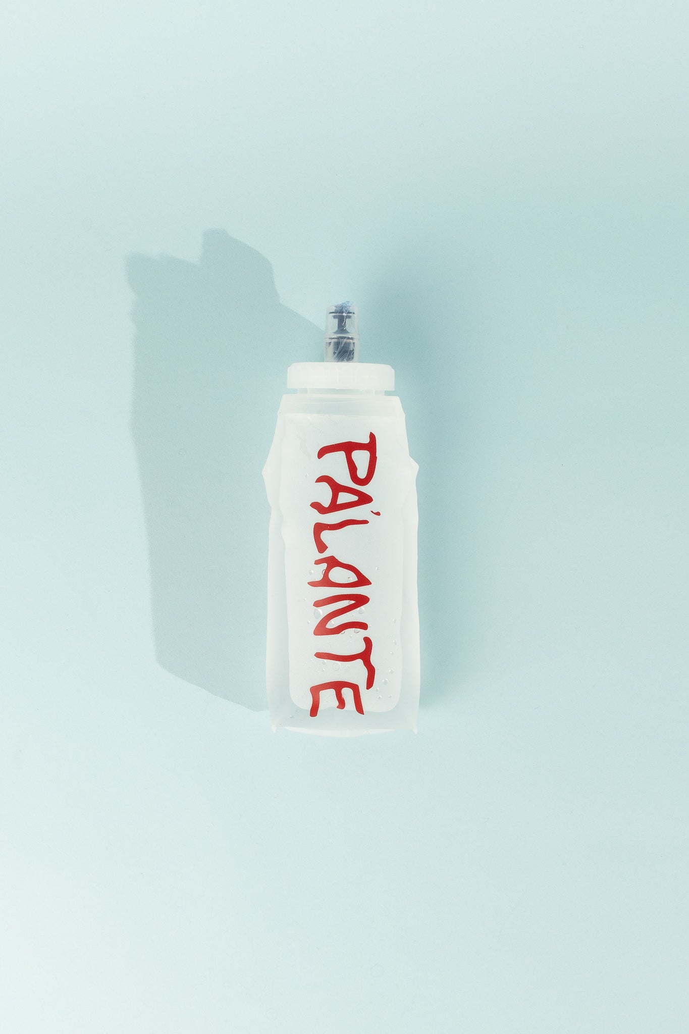 Pa'lante Floppy Water Bottle - Clear