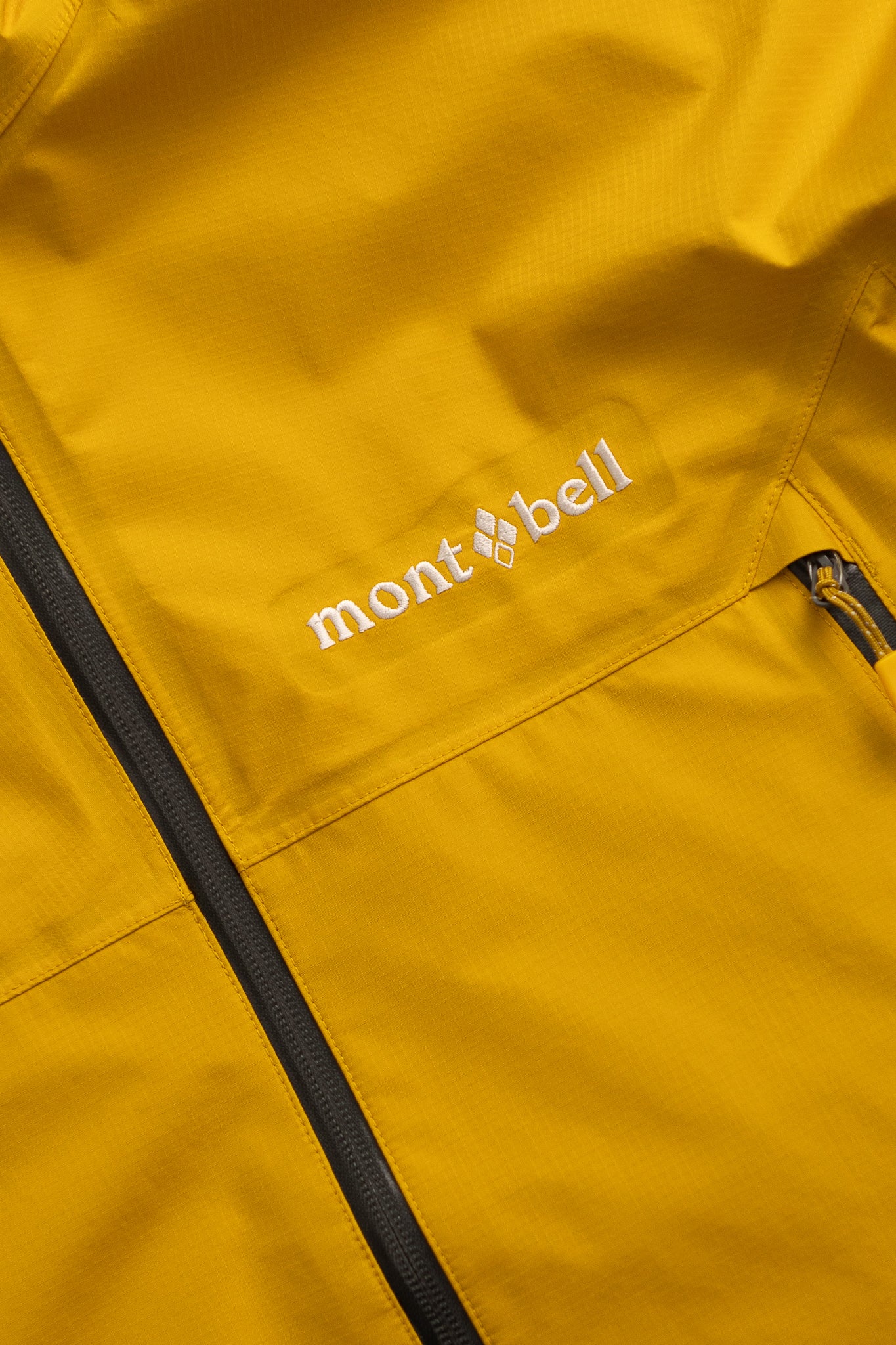 Montbell US Mens Rain Trekker - Yellow