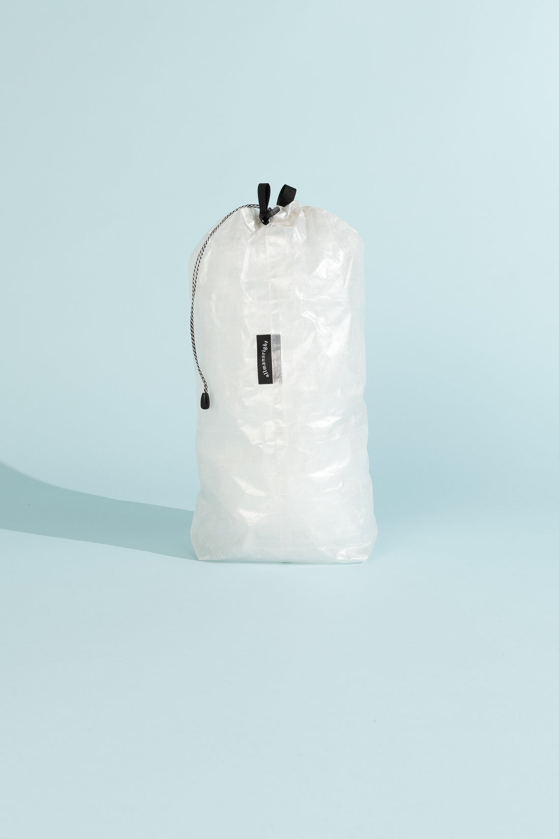 Allmansright Krafs Stuff Sack Large in White, view 2.