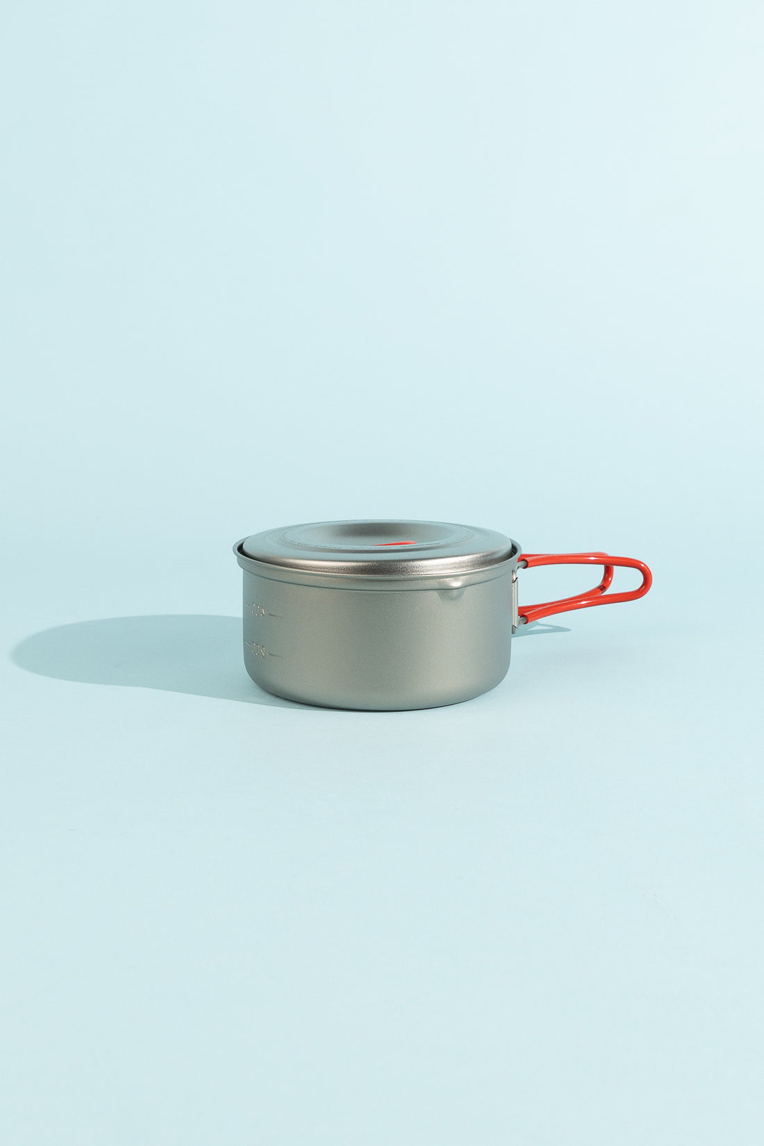 Evernew Titanium U.L. Pot 600, view 2.