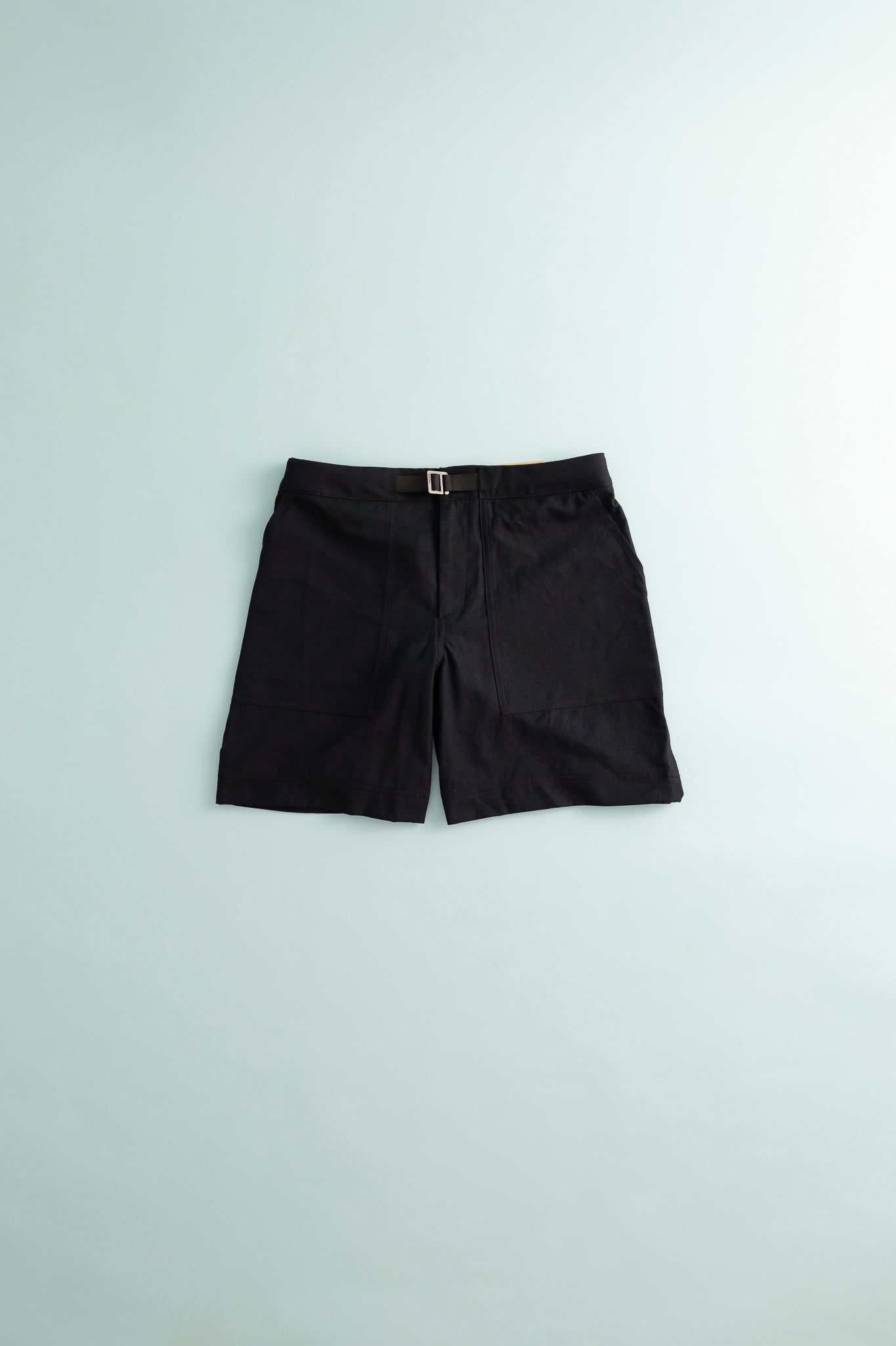Womens Corespun Chore Shorts - True Black
