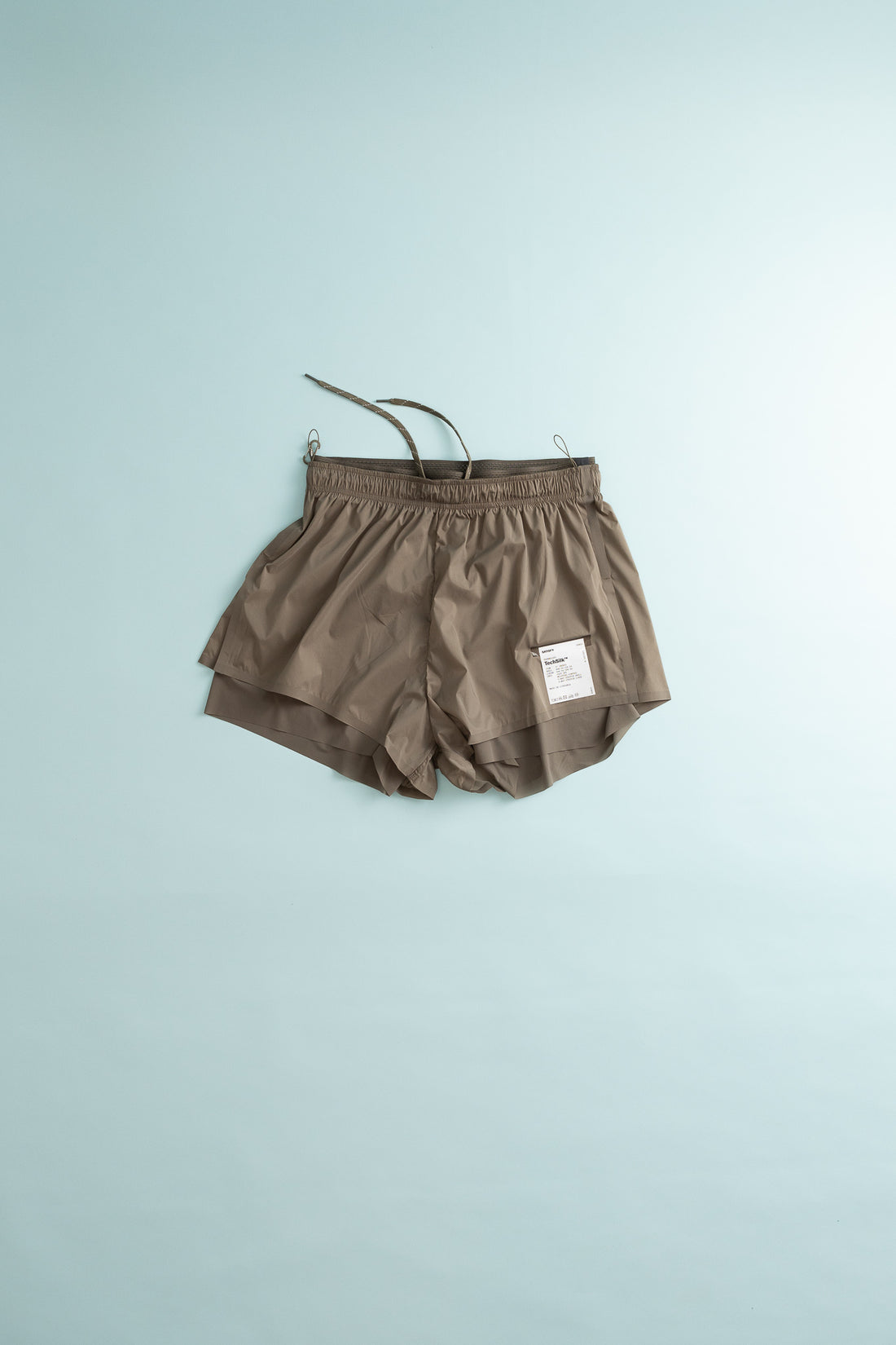 Satisfy Women's TechSilk™ 3" Shorts in Falcon, view 1.