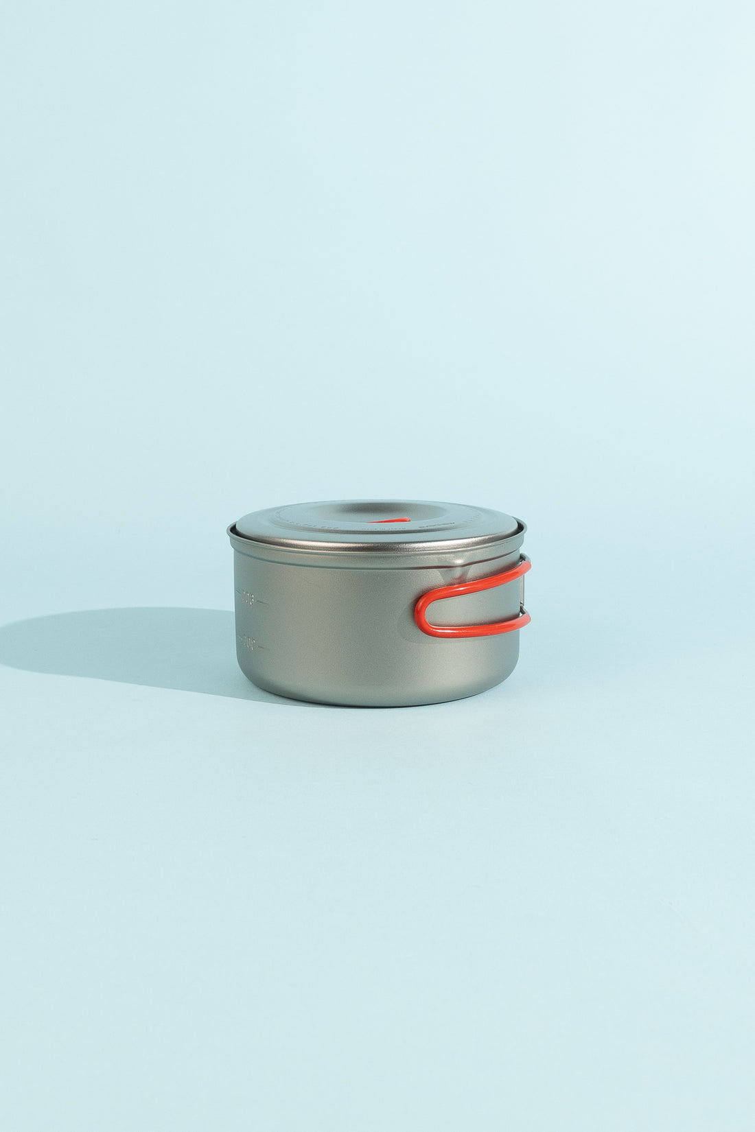 Evernew Titanium U.L. Pot 900, view 1.