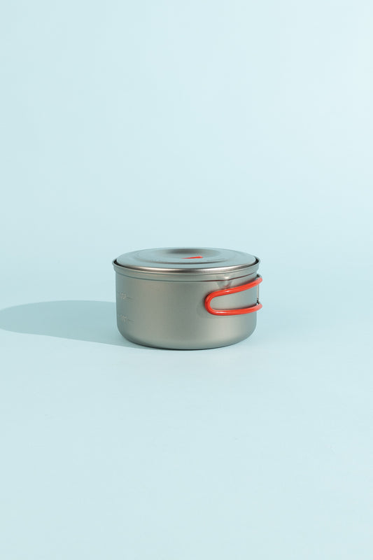 Titanium U.L. Pot 900