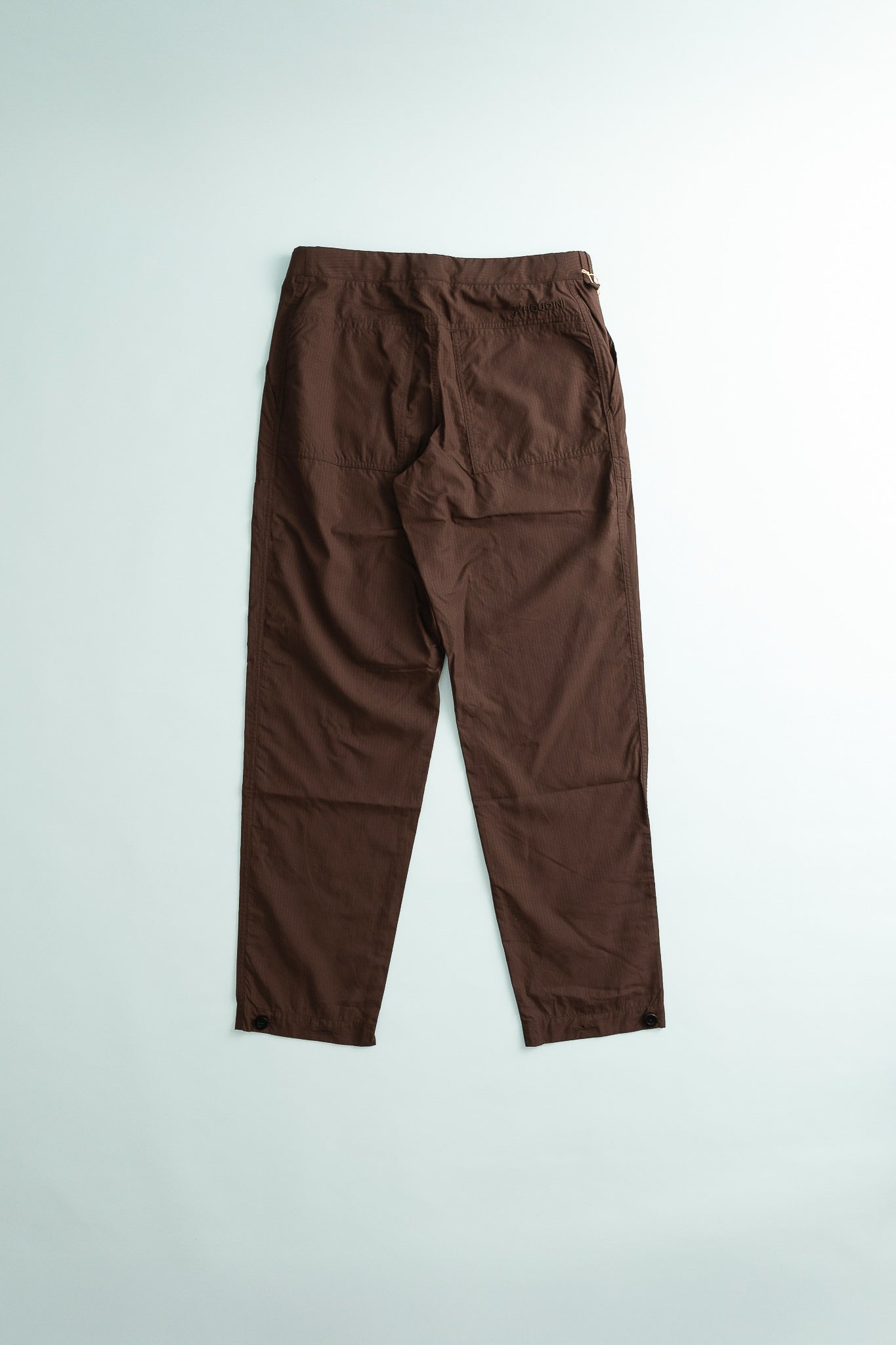 Mens Tree Chore Pants II in Brown Illusion, showing back view design and stylish cut for outdoor and everyday wear.