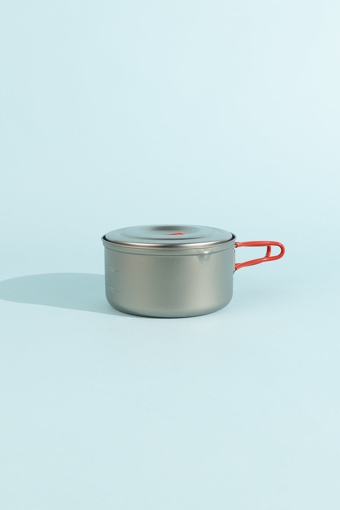 Evernew Titanium U.L. Pot 900, view 2.