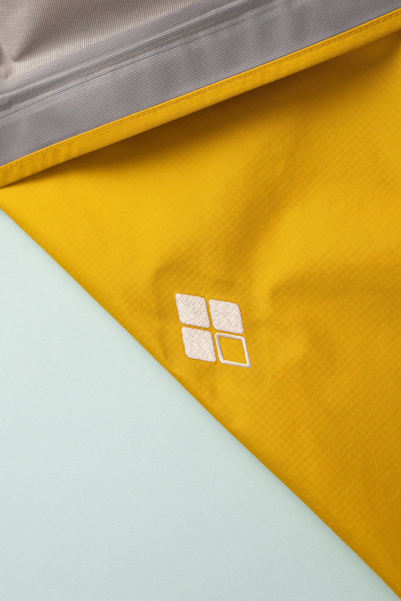 Montbell US Mens Rain Trekker - Yellow