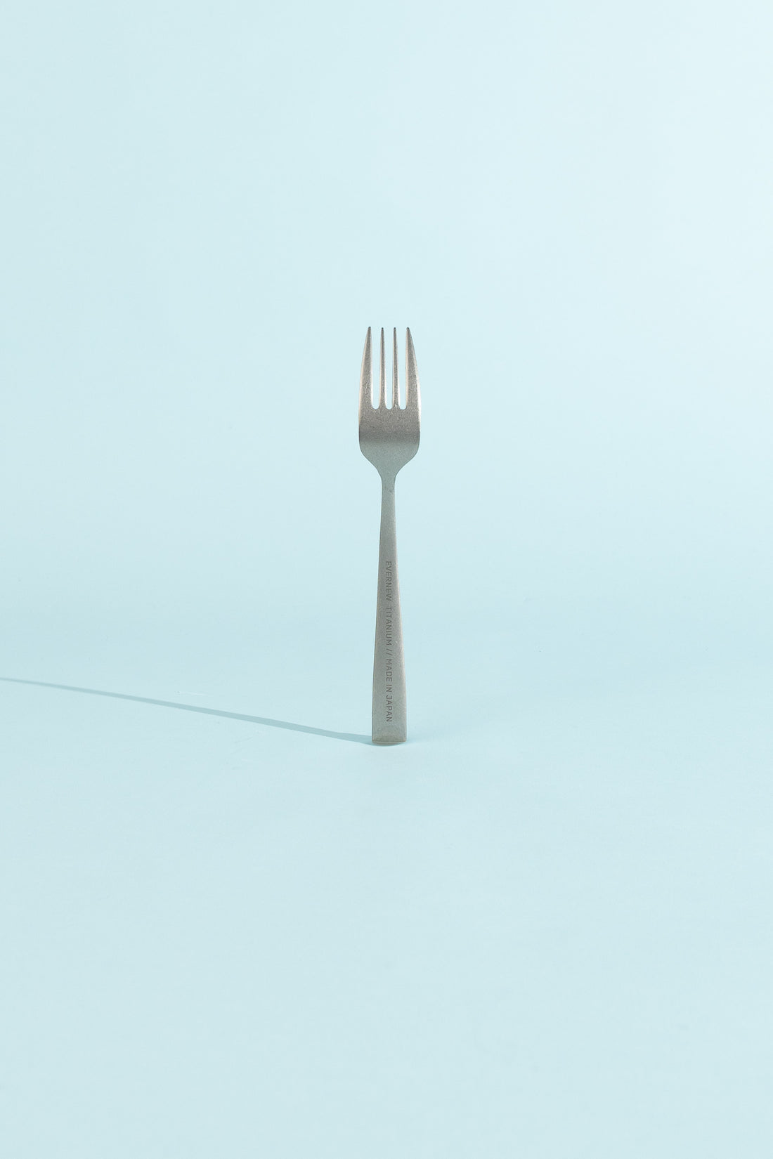 Evernew Titanium Fork, view 1.