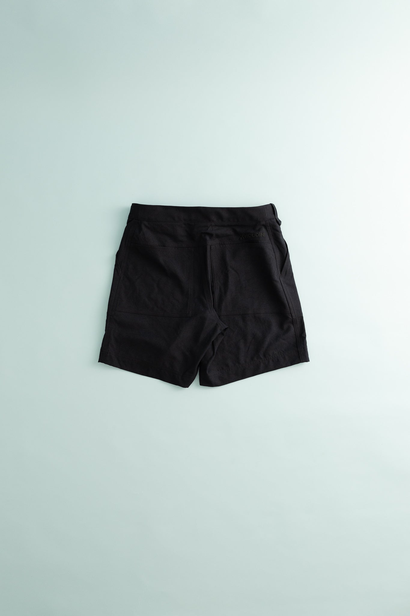 Womens Corespun Chore Shorts - True Black