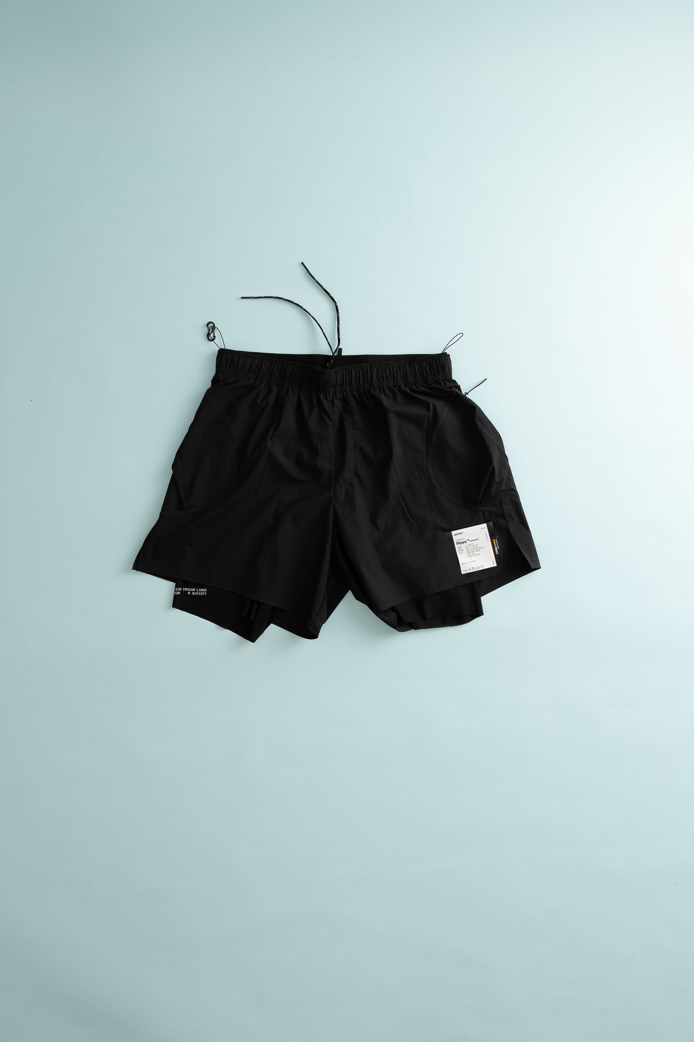 Rippy™ Cordura® 5" Trail Shorts - Black