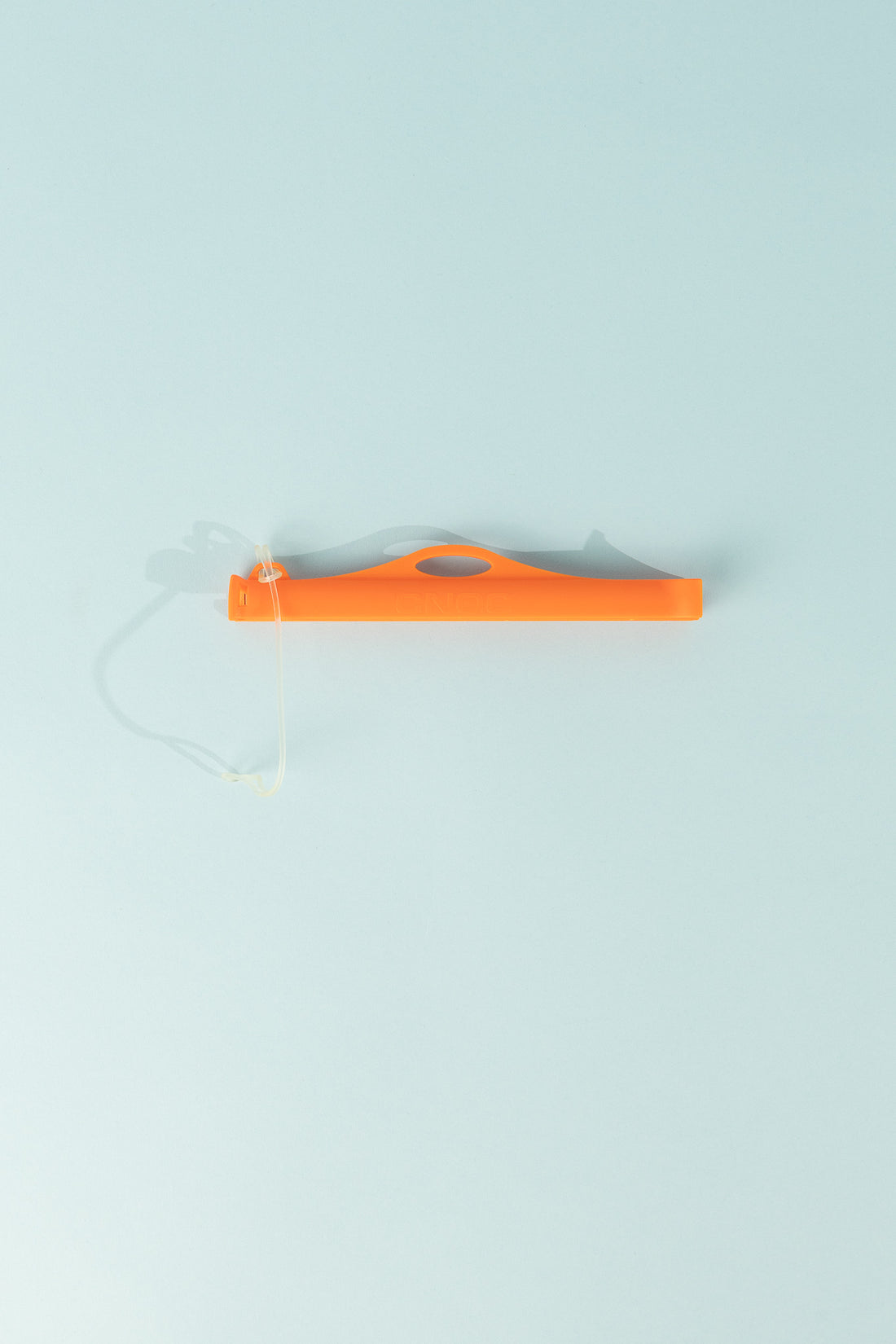 Replacement Tethered Slider for CNOC 1L, 2L, and 3L Vecto with hang loop for gravity filtering.