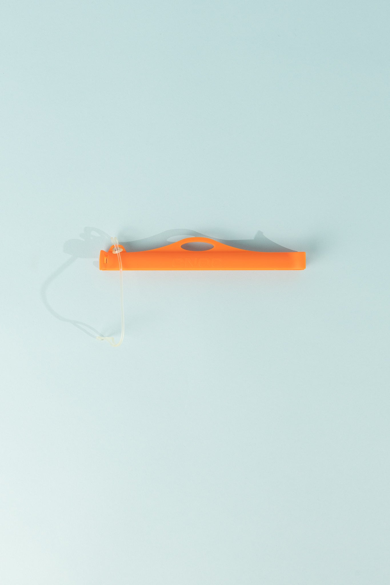 Replacement Tethered Slider for CNOC 1L, 2L, and 3L Vecto with hang loop for gravity filtering.