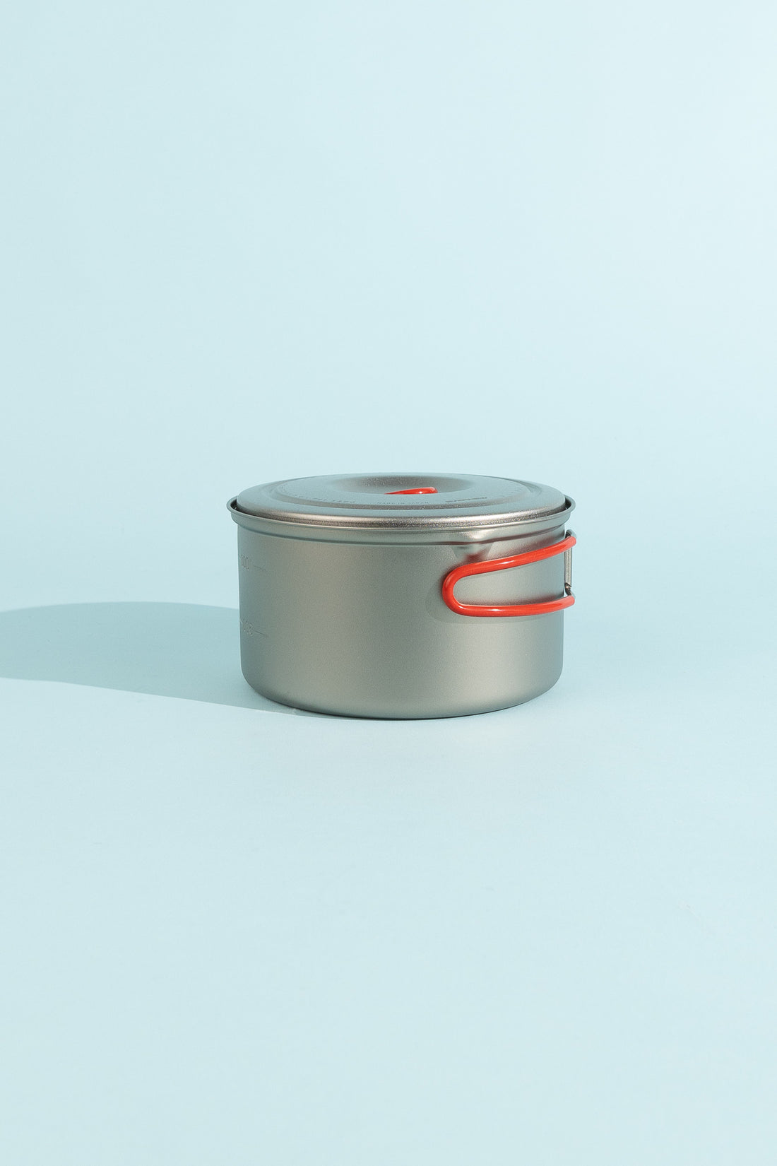 Evernew Titanium U.L. Pot 1300, view 1.