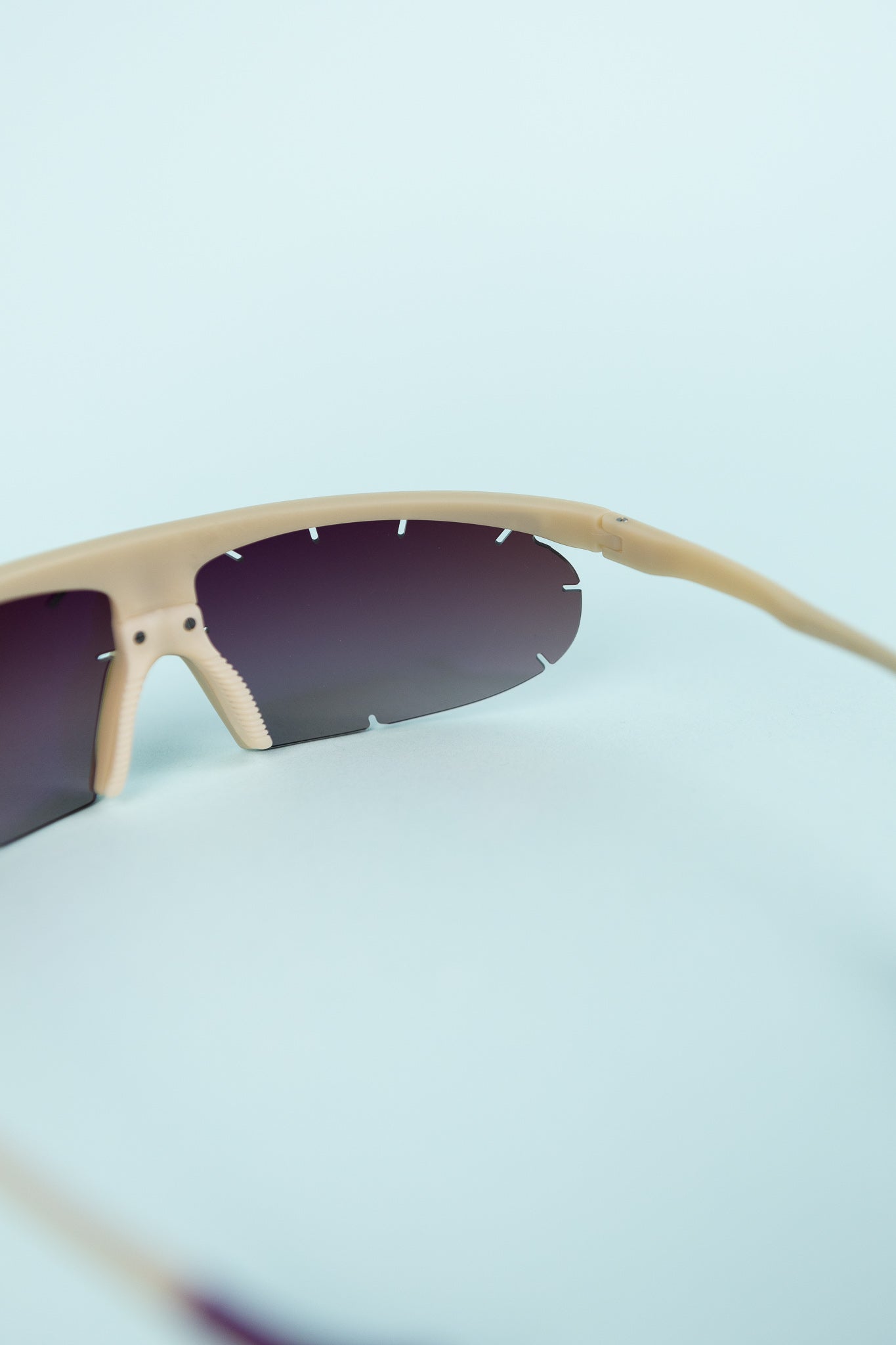 Koharu Eclipse PAF Sunglasses - Sand/D+ Black Rose Gradient