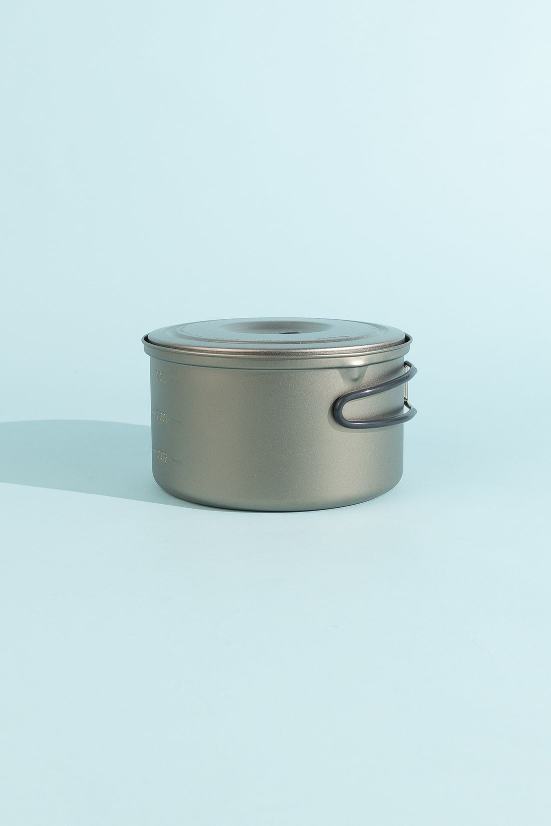 Evernew Titanium Pot 1900, view 1.