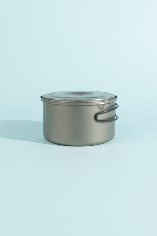 Titanium Pot 1900