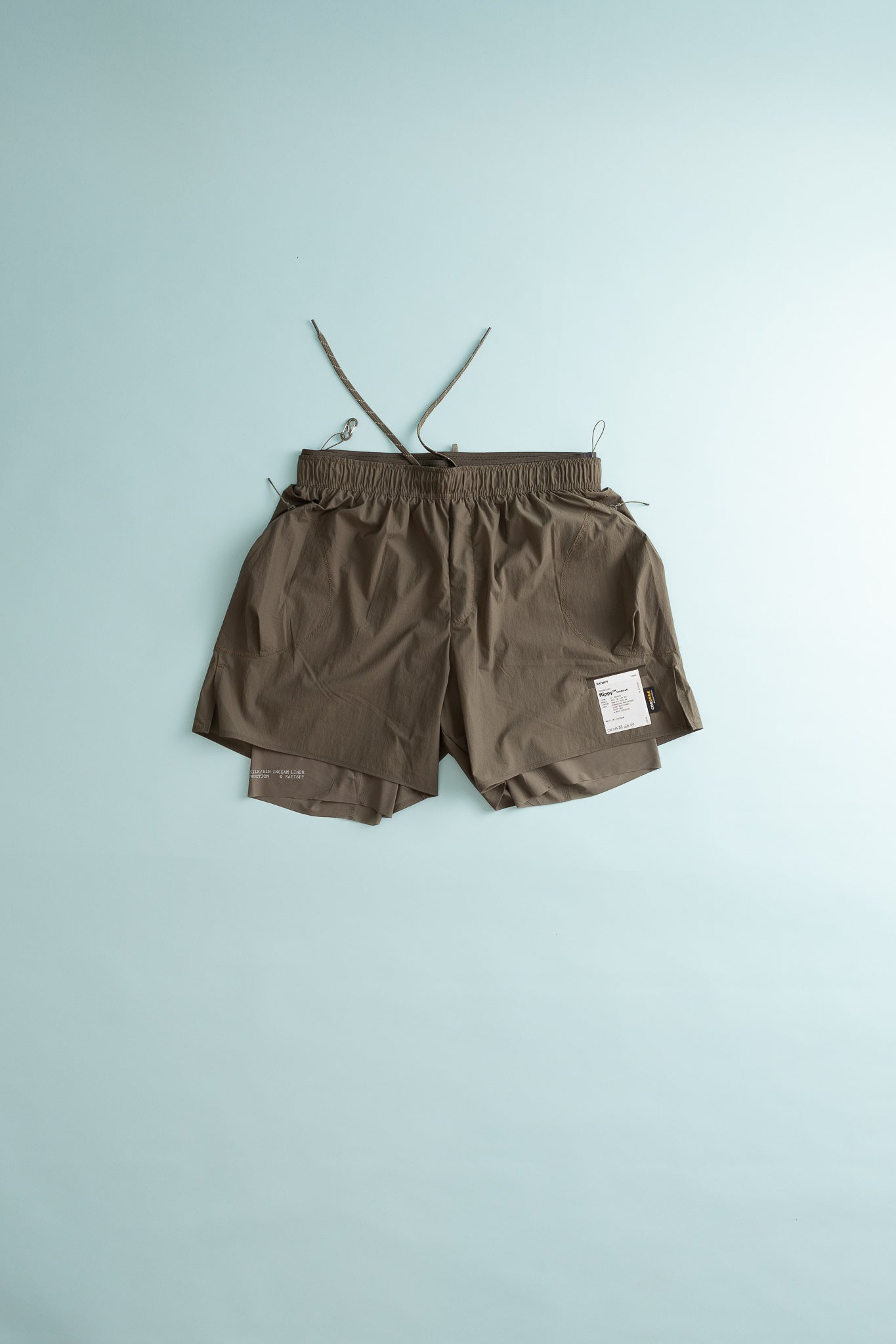Rippy™ Cordura® 5" Trail Shorts - Morel