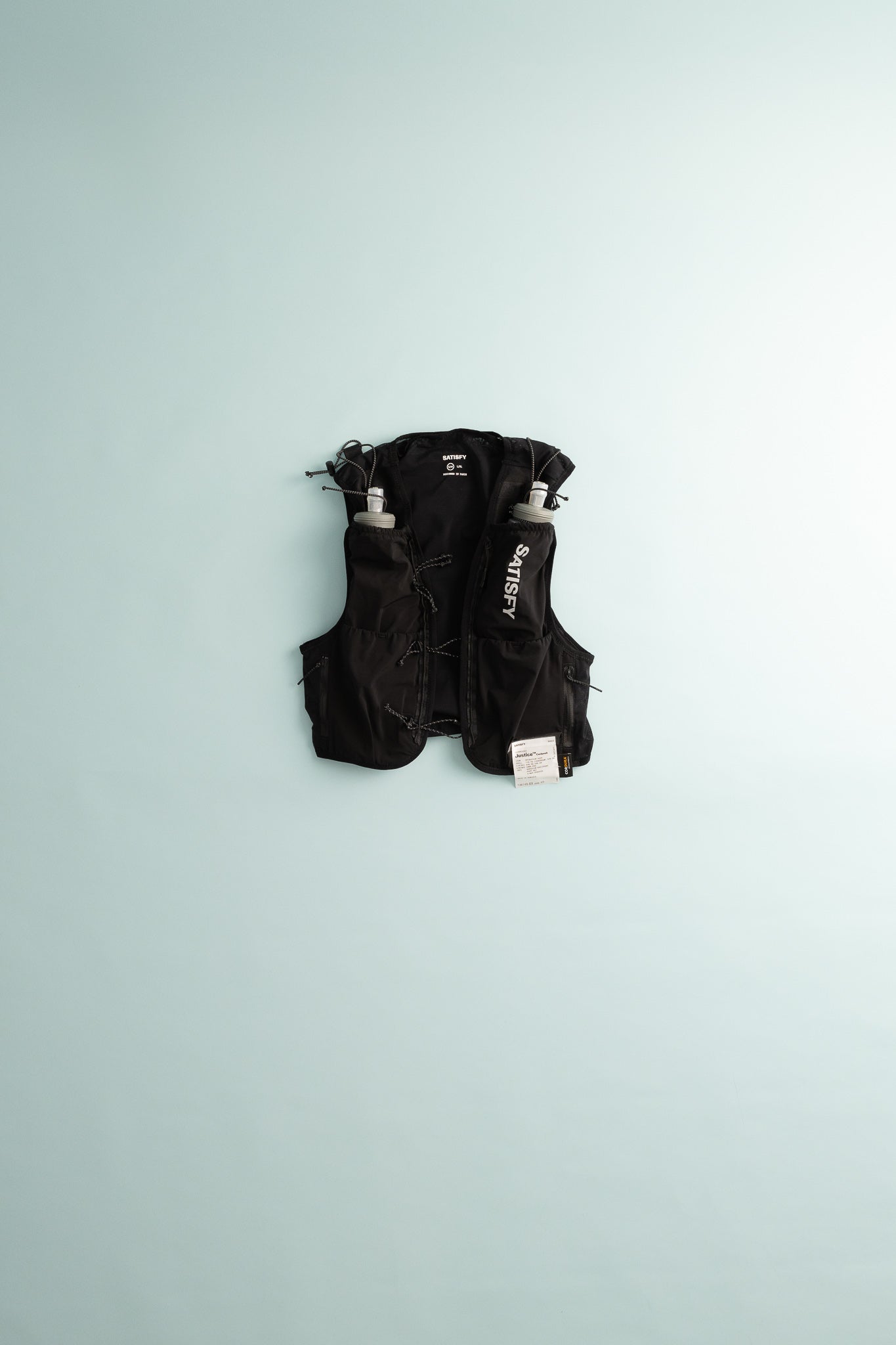 Satisfy Justice™ Cordura Hydration Vest 5L - Black