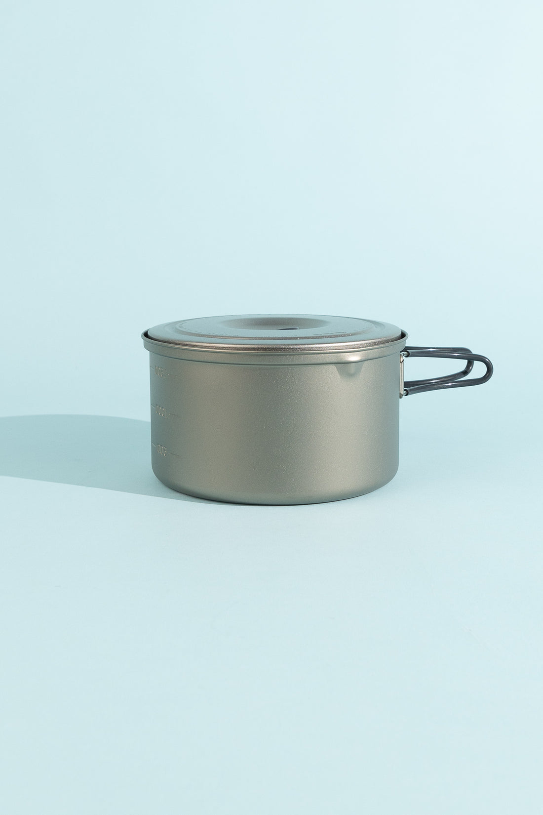 Evernew Titanium Pot 1900, view 2.