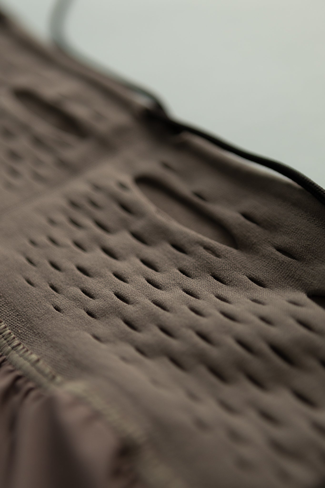 Gnuhr Warp Short Long - Charcoal