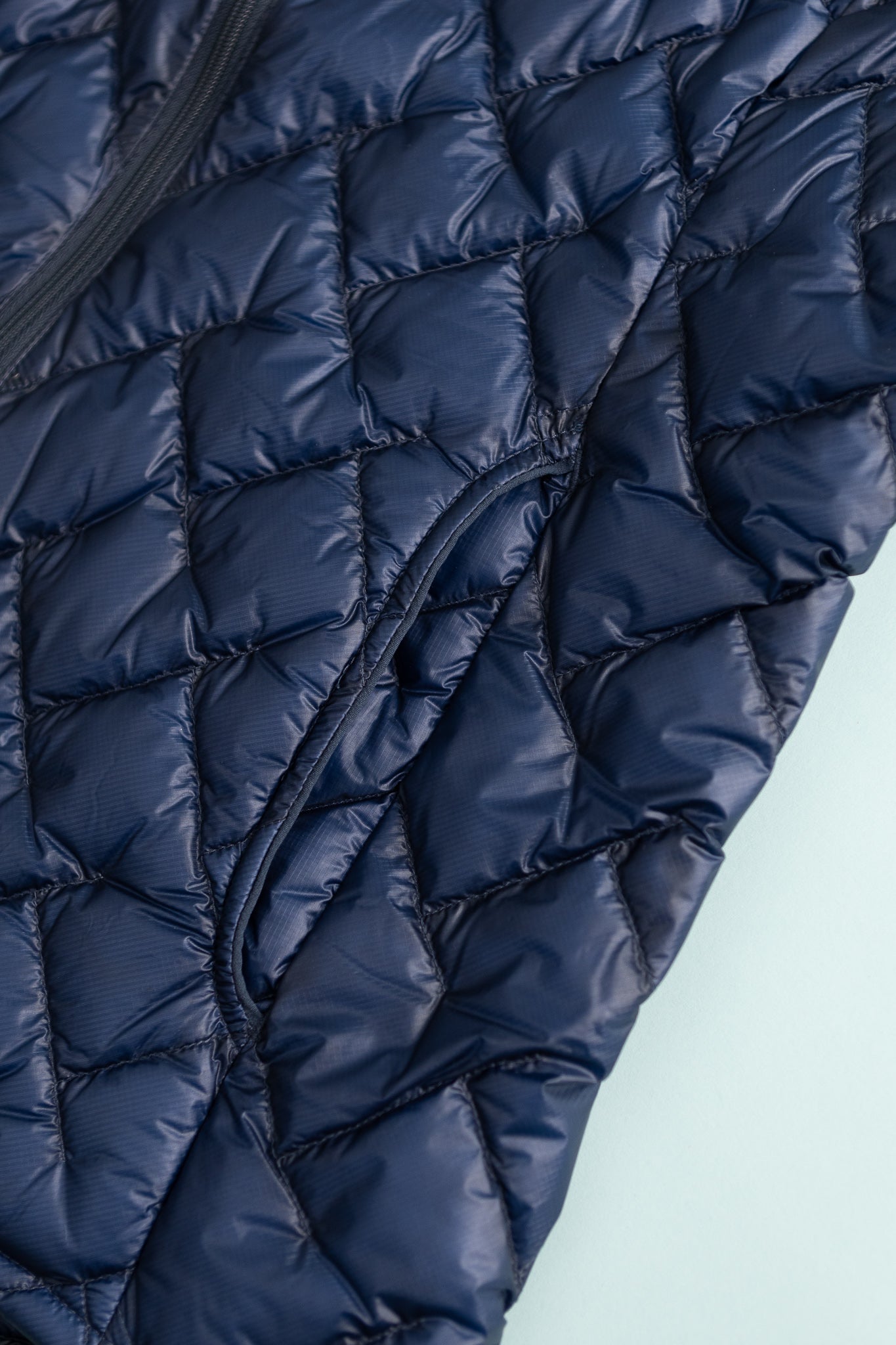 US Women's Plasma 1000 Down Jacket - Navy