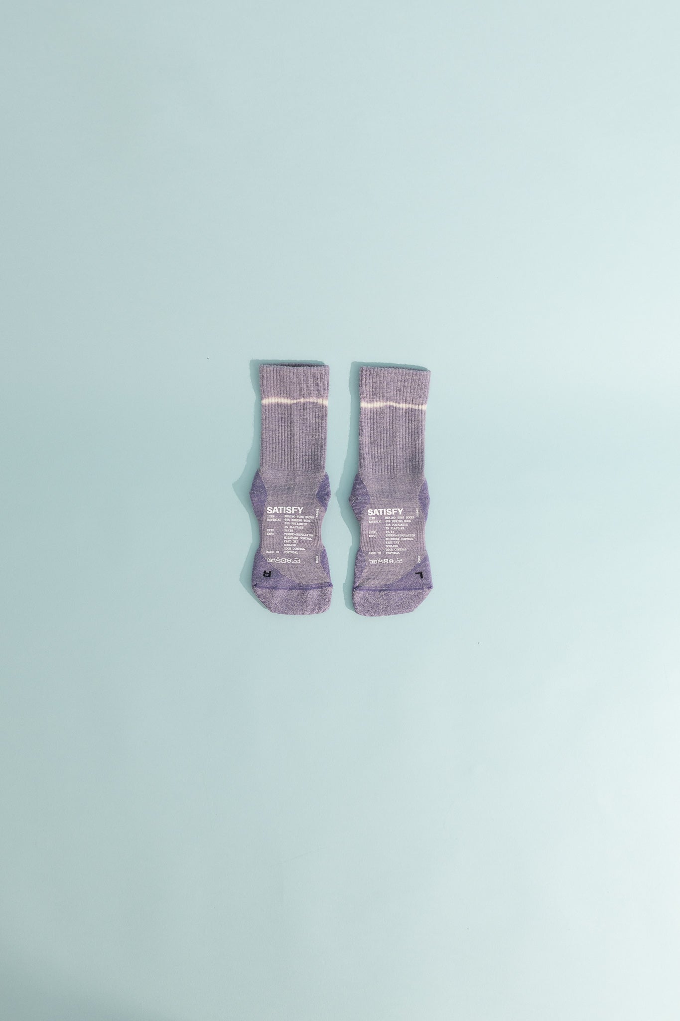 Merino Nylon Tube Socks - Dusk