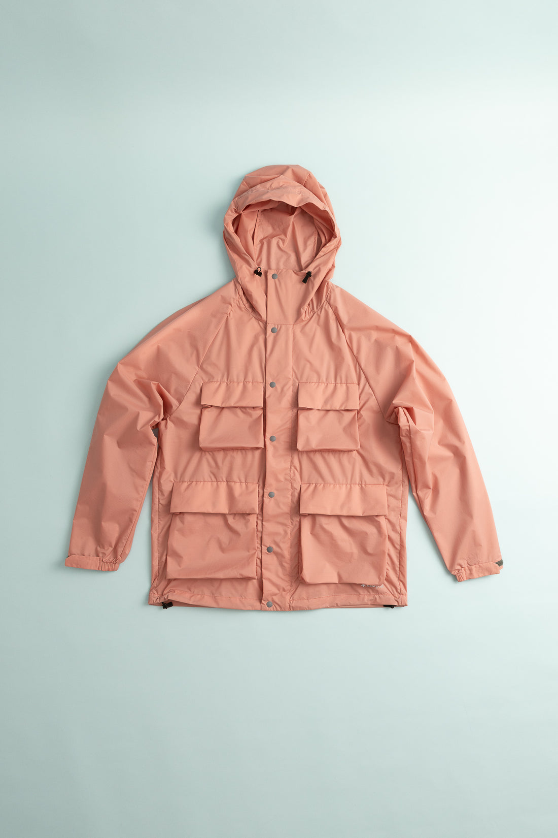 Snow Peak U.L. Double Weave Mountain Parka in Pink, view 1.