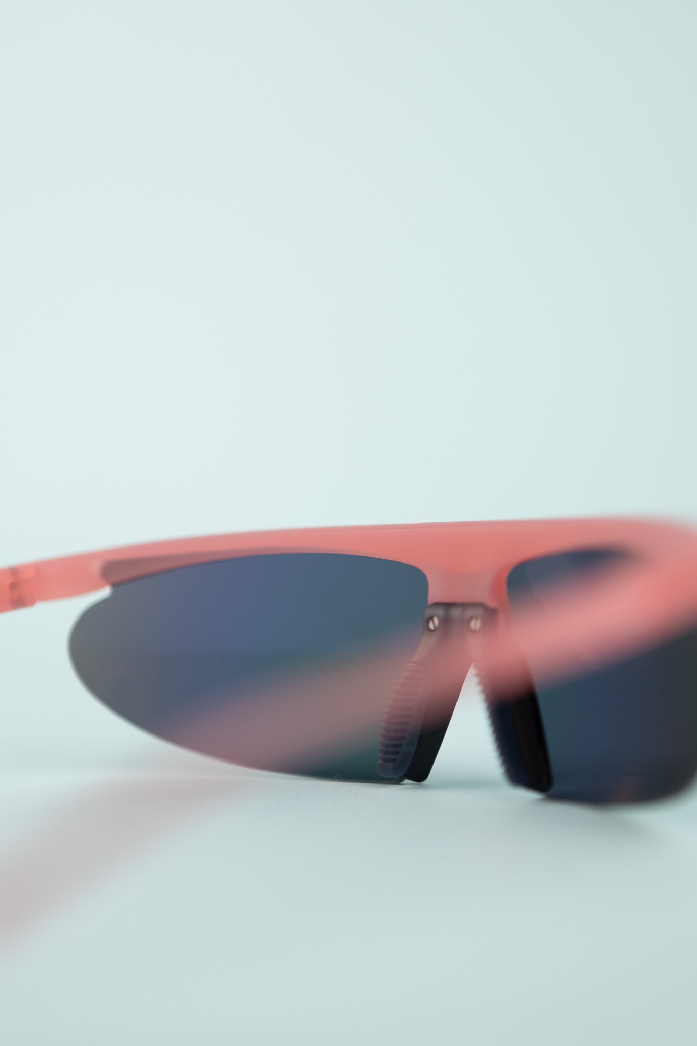 Koharu Eclipse Sunglasses - Desert Rose/D+ Aqua Mirror