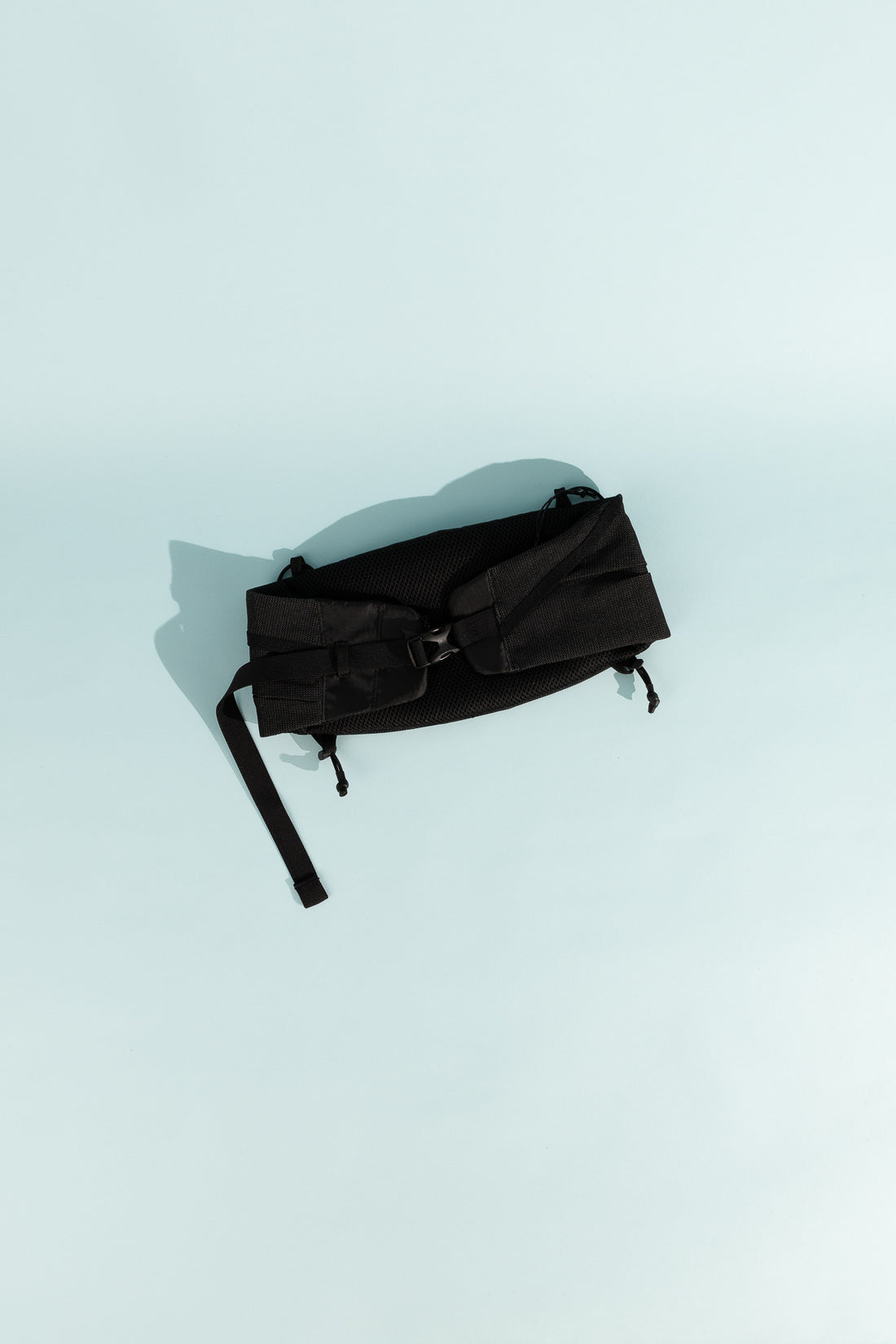 Portal Borders Cargo Belt in Black Beauty, view 2.