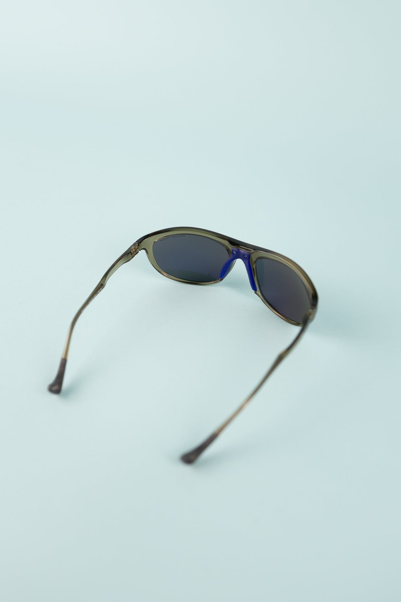 Takeyoshi Altitude Master Sunglasses - Liquid Moss/D+ Water Gray