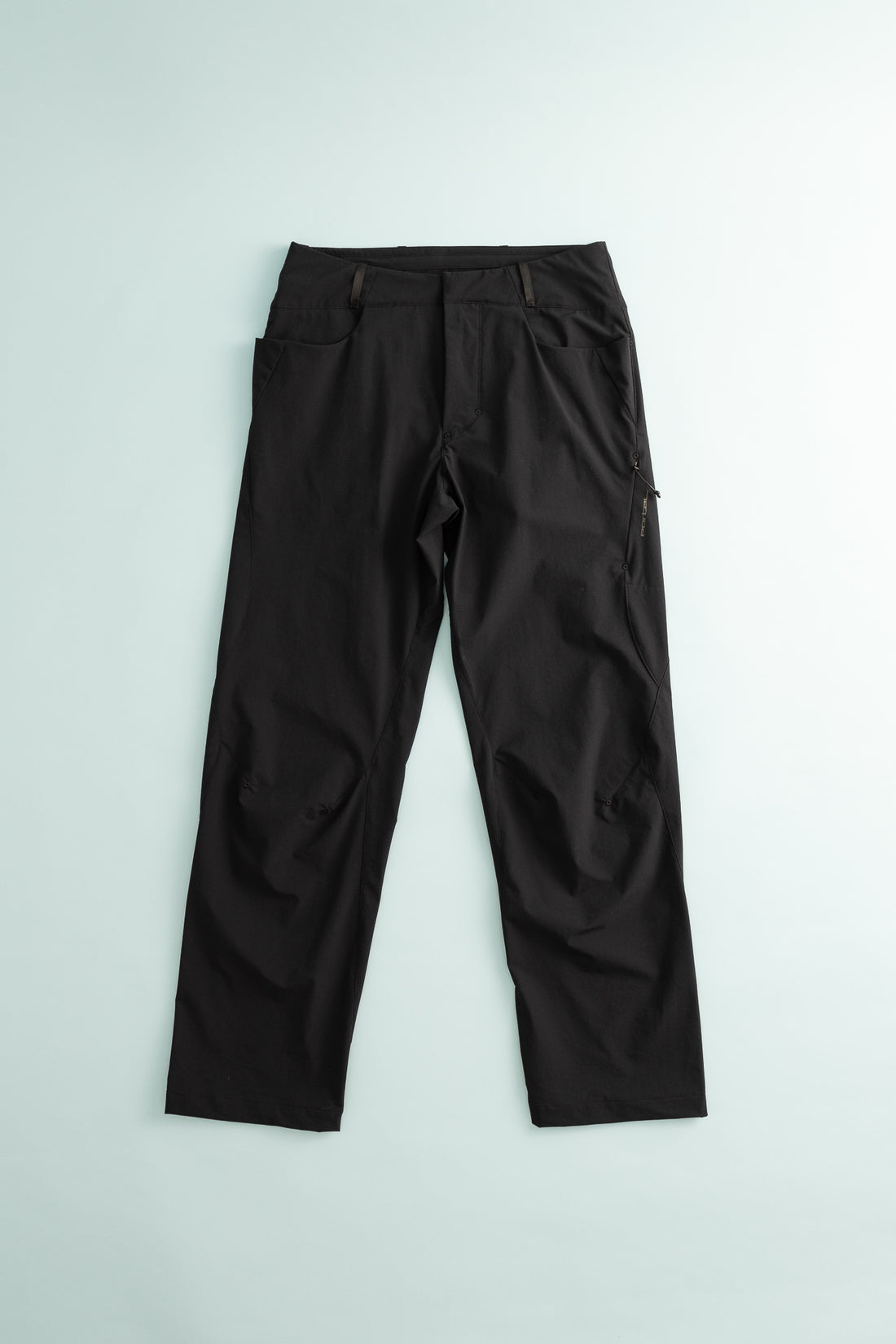 Portal Traka Softshell Pant in Black Beauty, view 1.