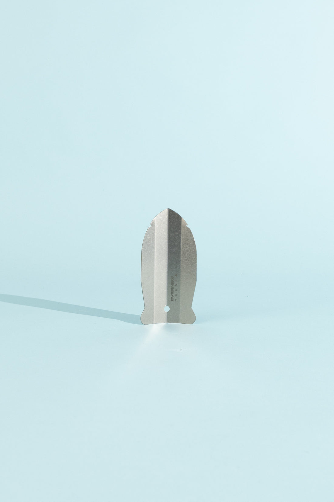 Evernew Titanium Trowel, view 1.