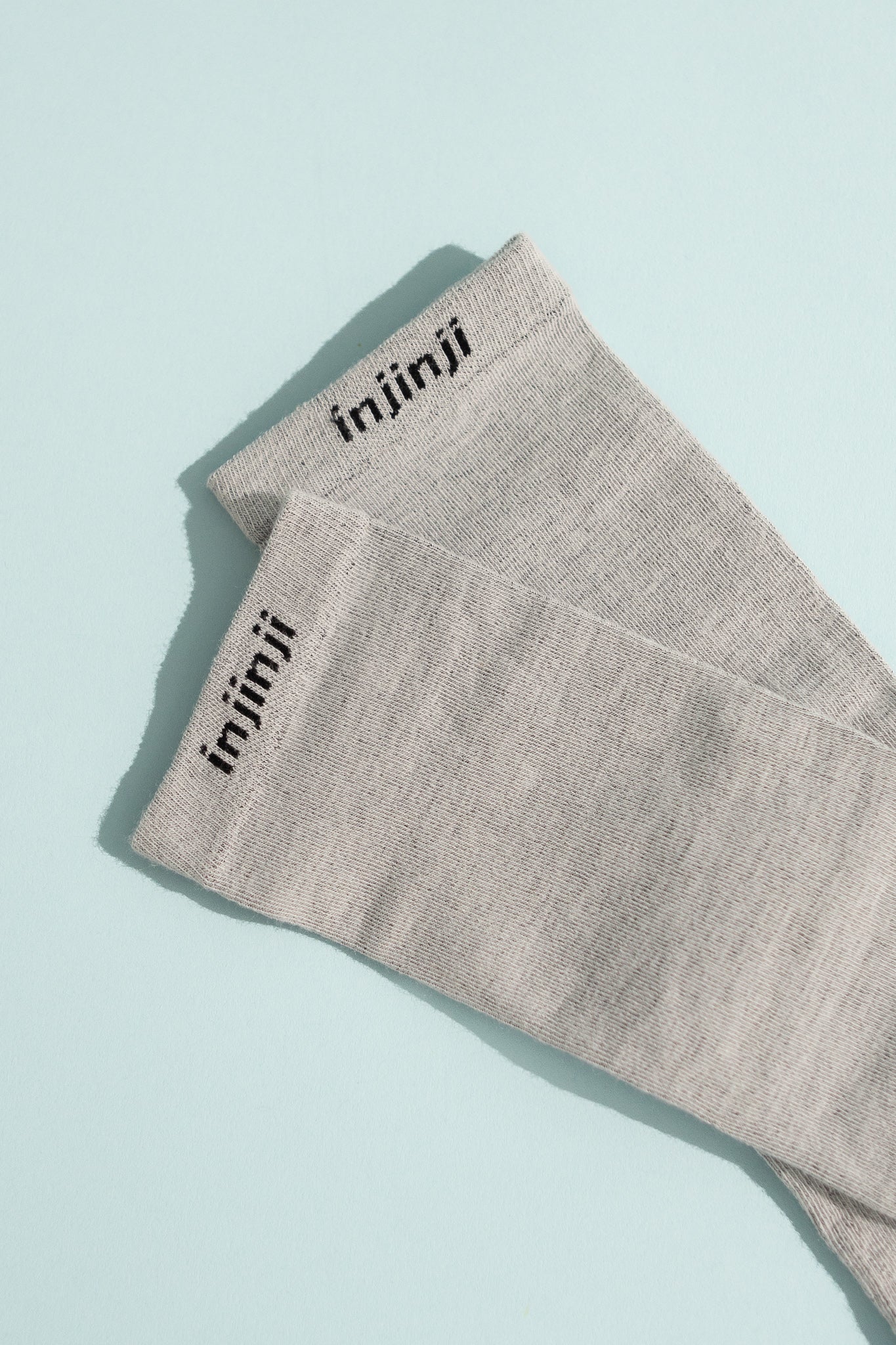 Coolmax Liner Toe Socks - Light Grey