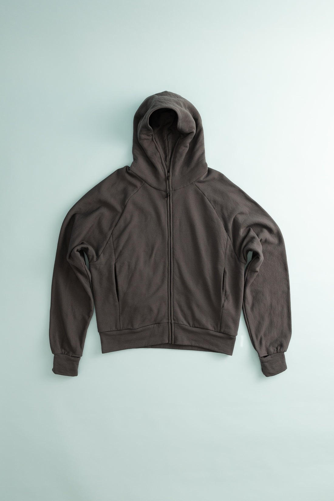 Gnuhr Power Hoodie v1.5 in Asphalt, view 1.