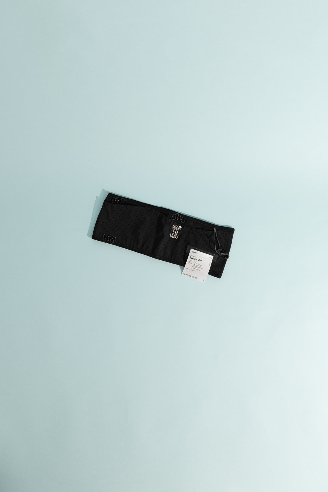 Satisfy Space-O™ Belt in Black, view 2.