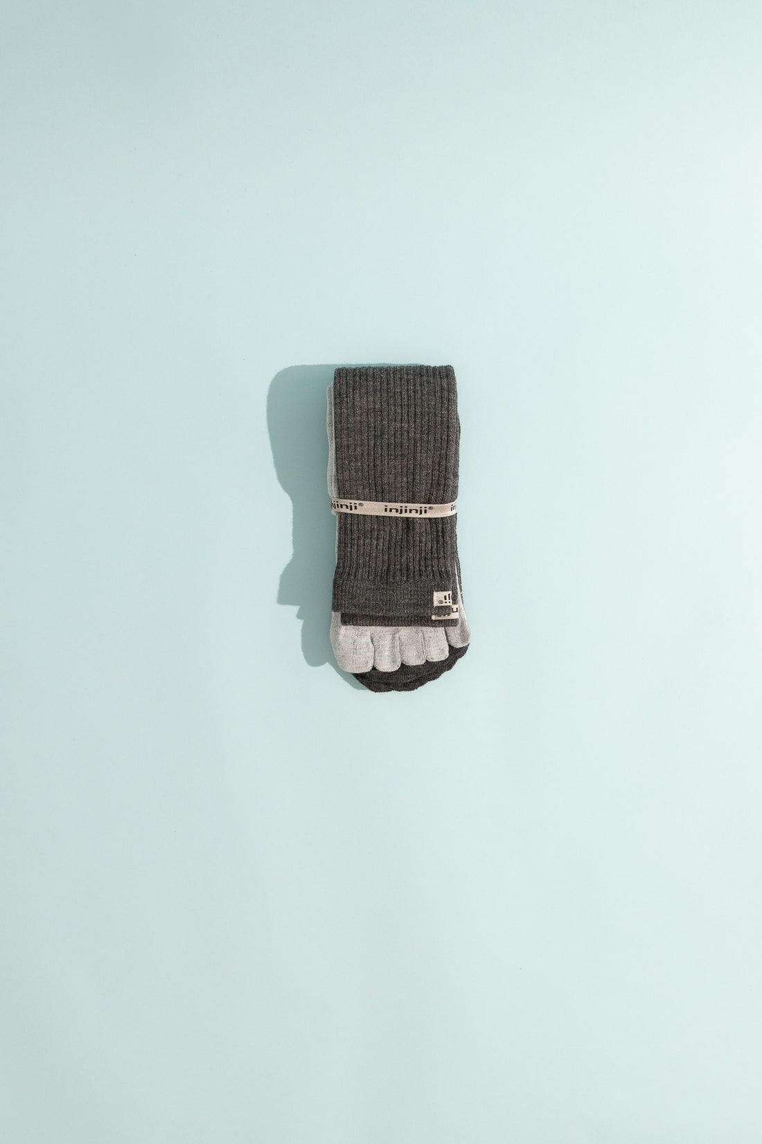 Men's Outdoor Hiker & Toe Sock Liner in Grey, lightweight and designed for hiking comfort and blister prevention.
