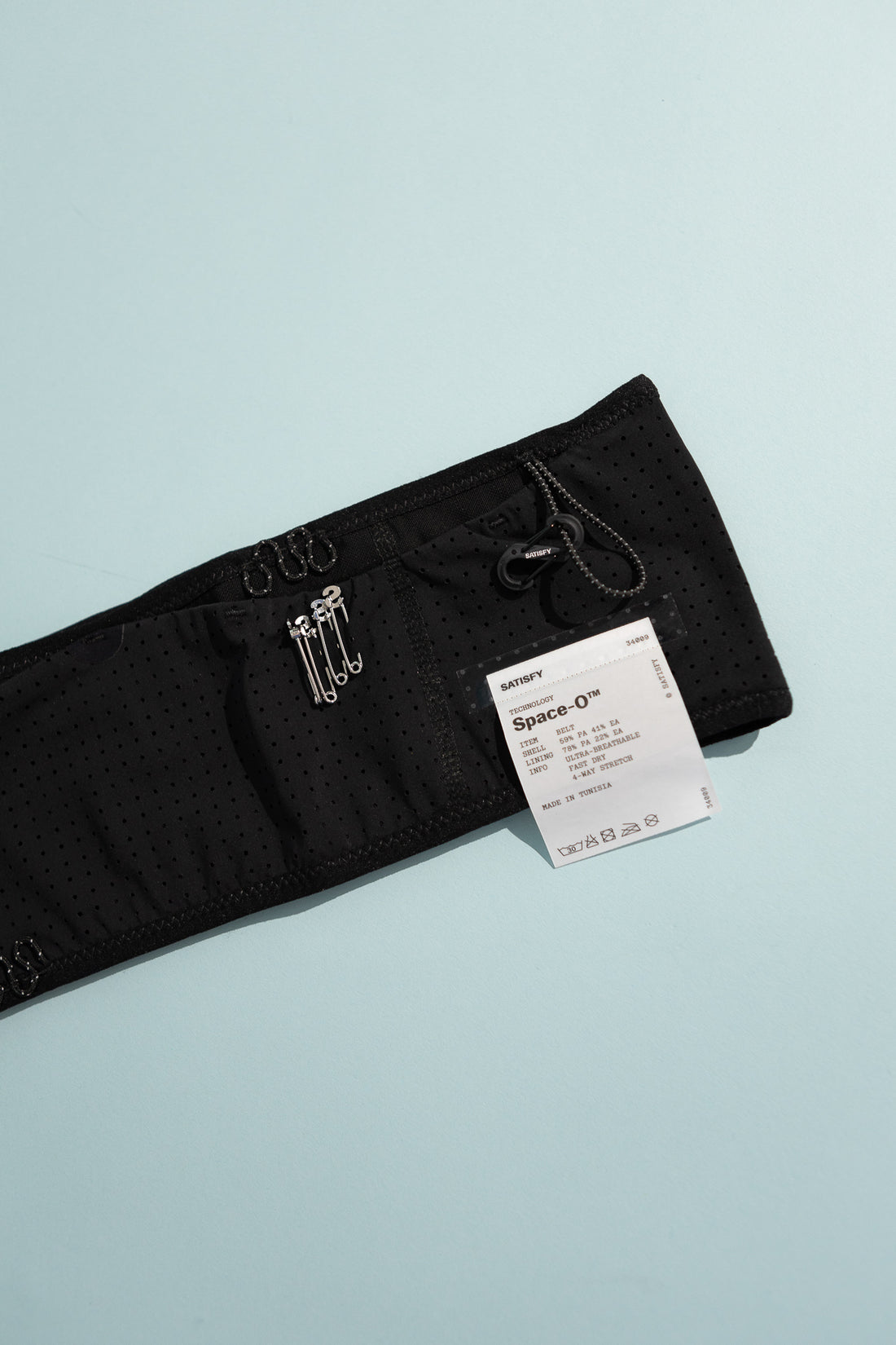 Satisfy Space-O™ Belt in Black, view 1.