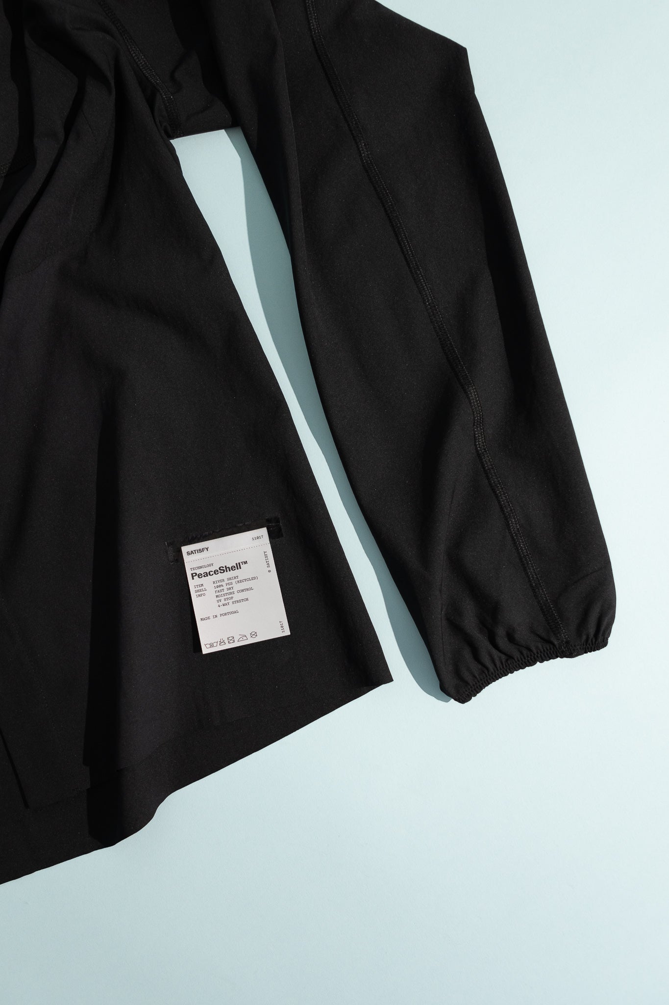 PeaceShell™ River Shirt - Black