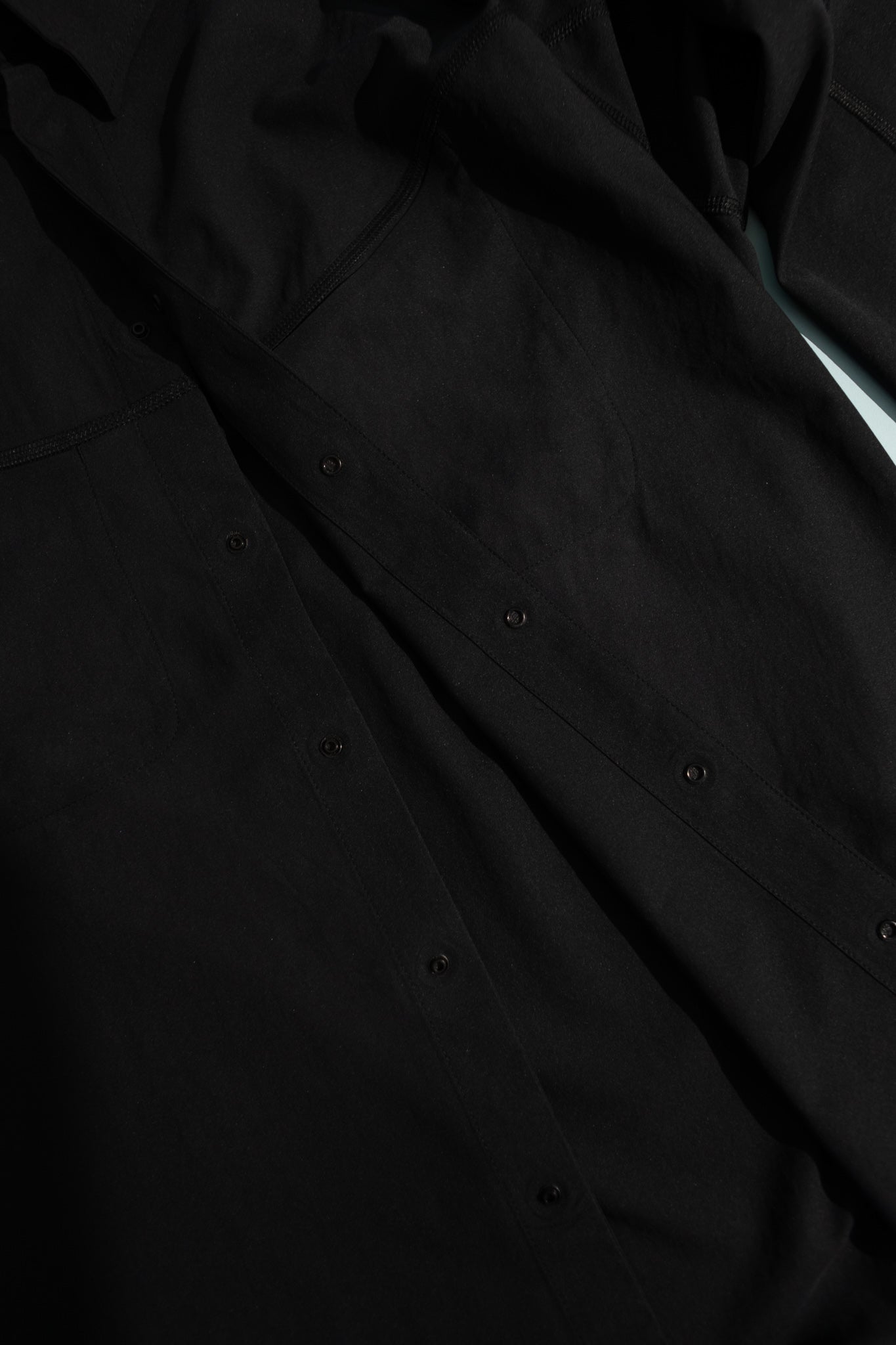 PeaceShell™ River Shirt - Black