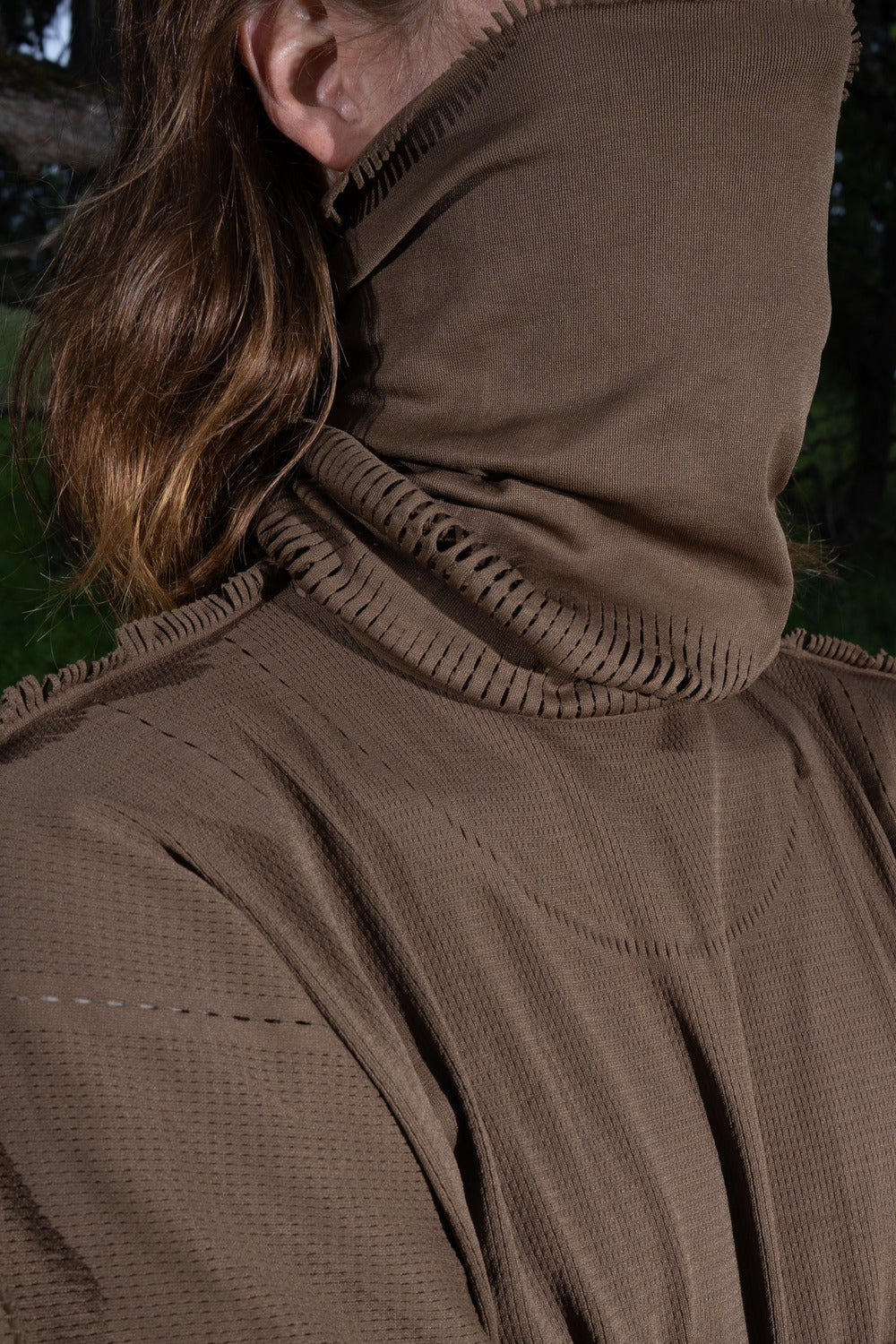 Warp Gaiter in Chocolate Chip, product photo 7