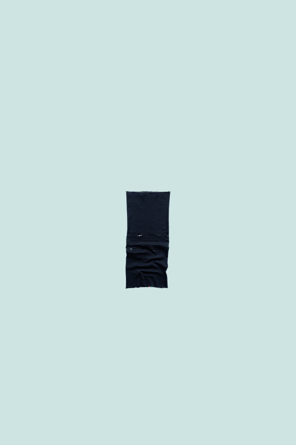 Warp Gaiter in Phantom, flat lay front