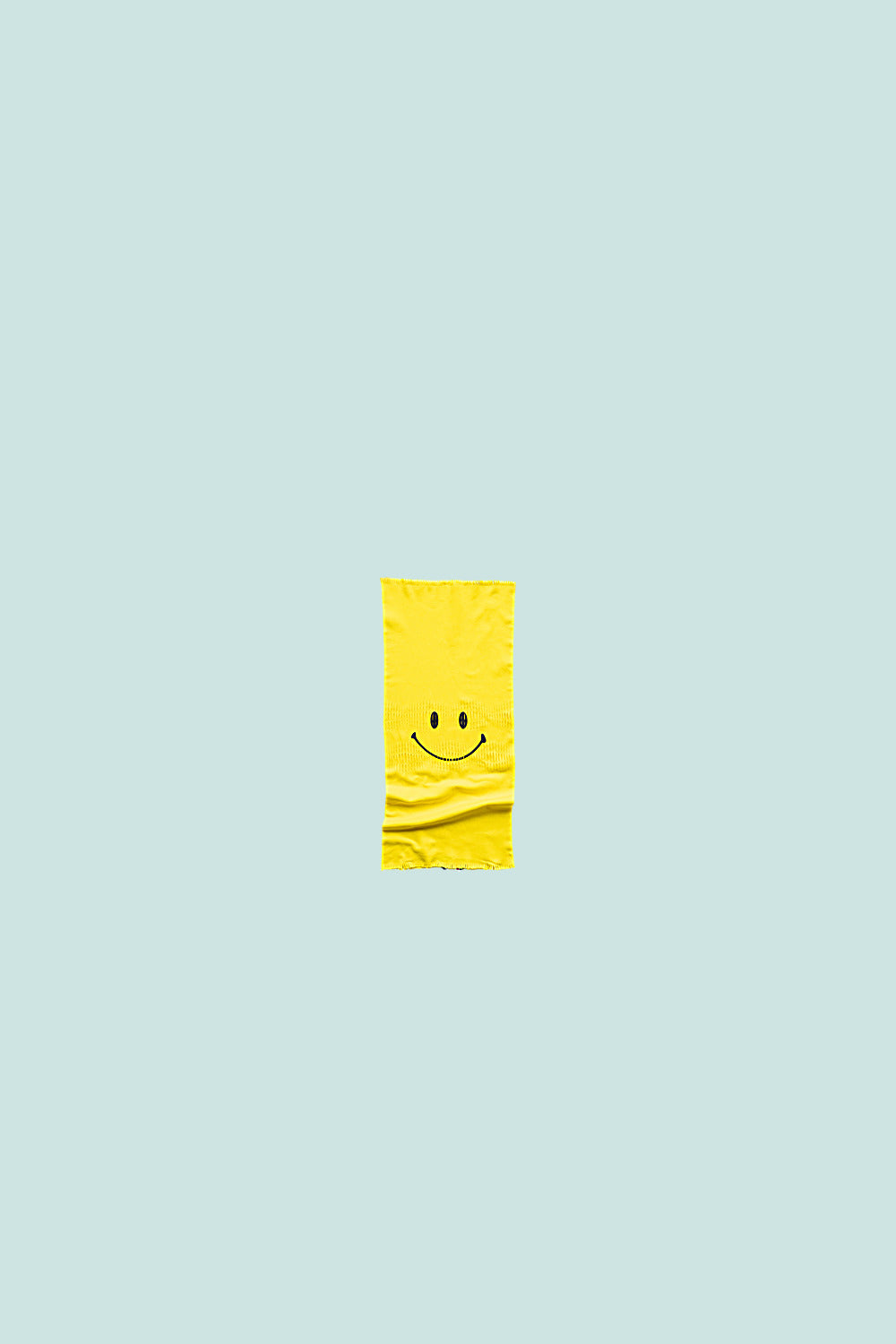 Warp Gaiter in Smiley, flat lay front
