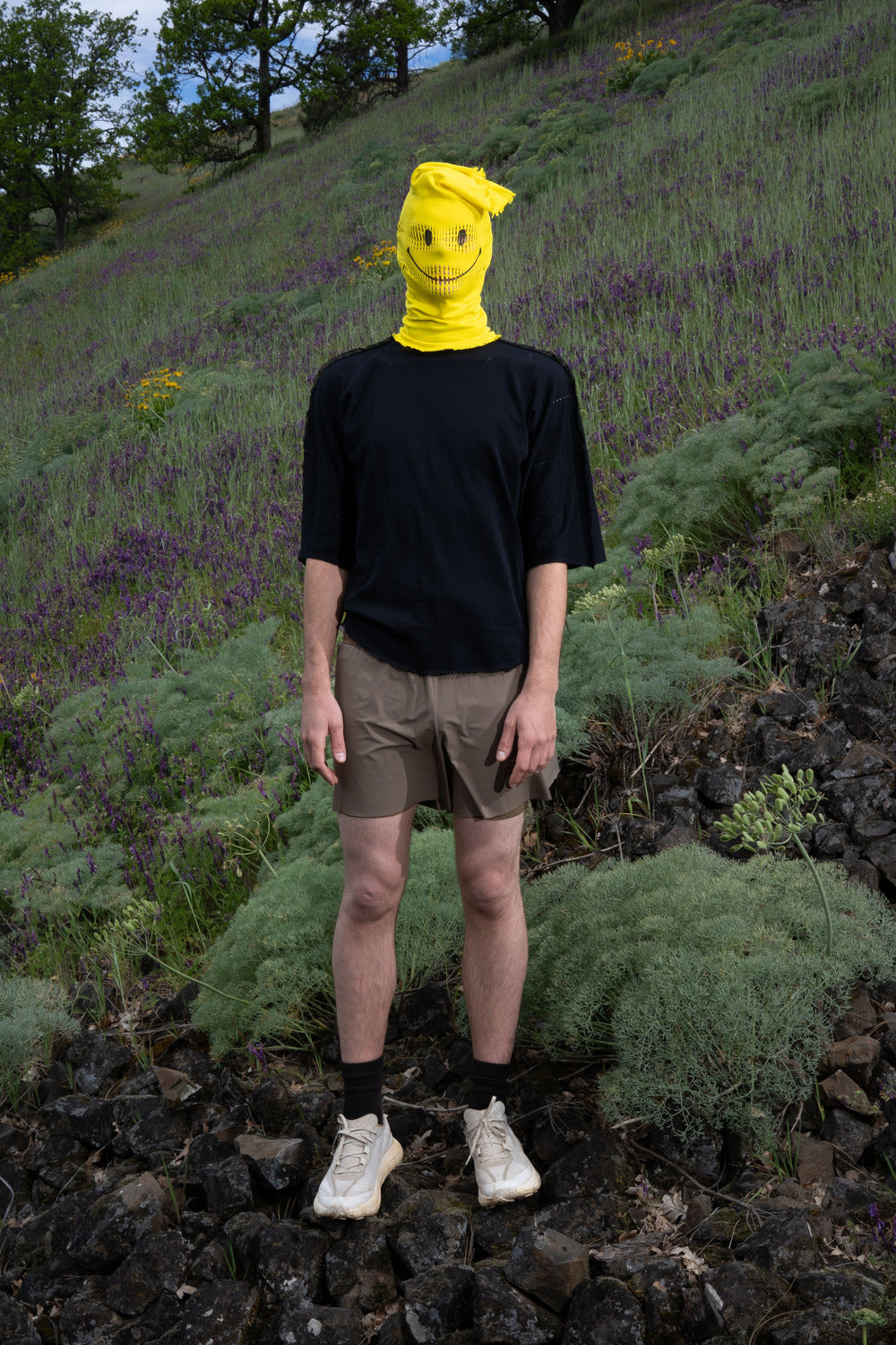 Warp Gaiter in Smiley, product photo 3